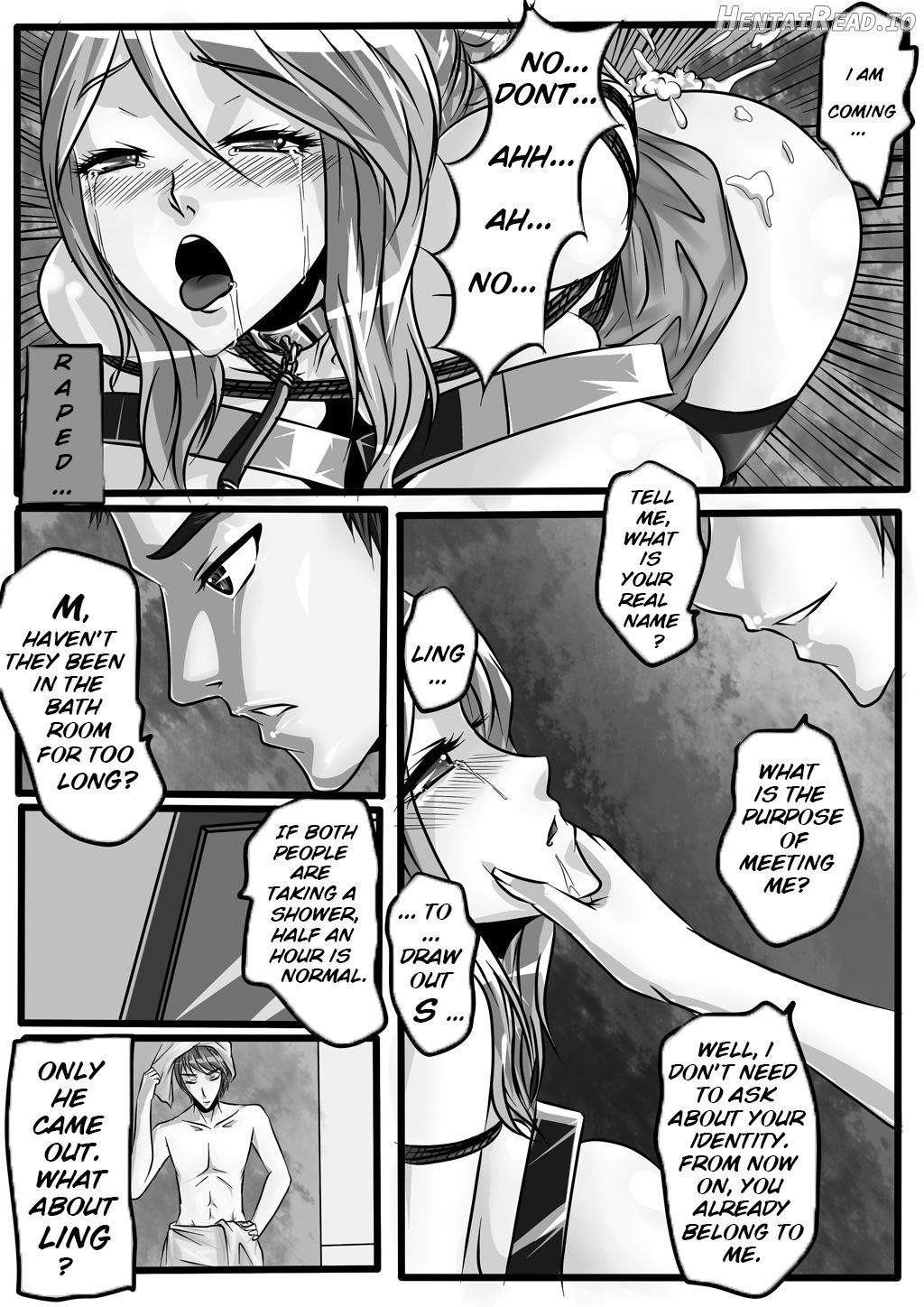 Bondage Note 4 Chapter 1 - page 23