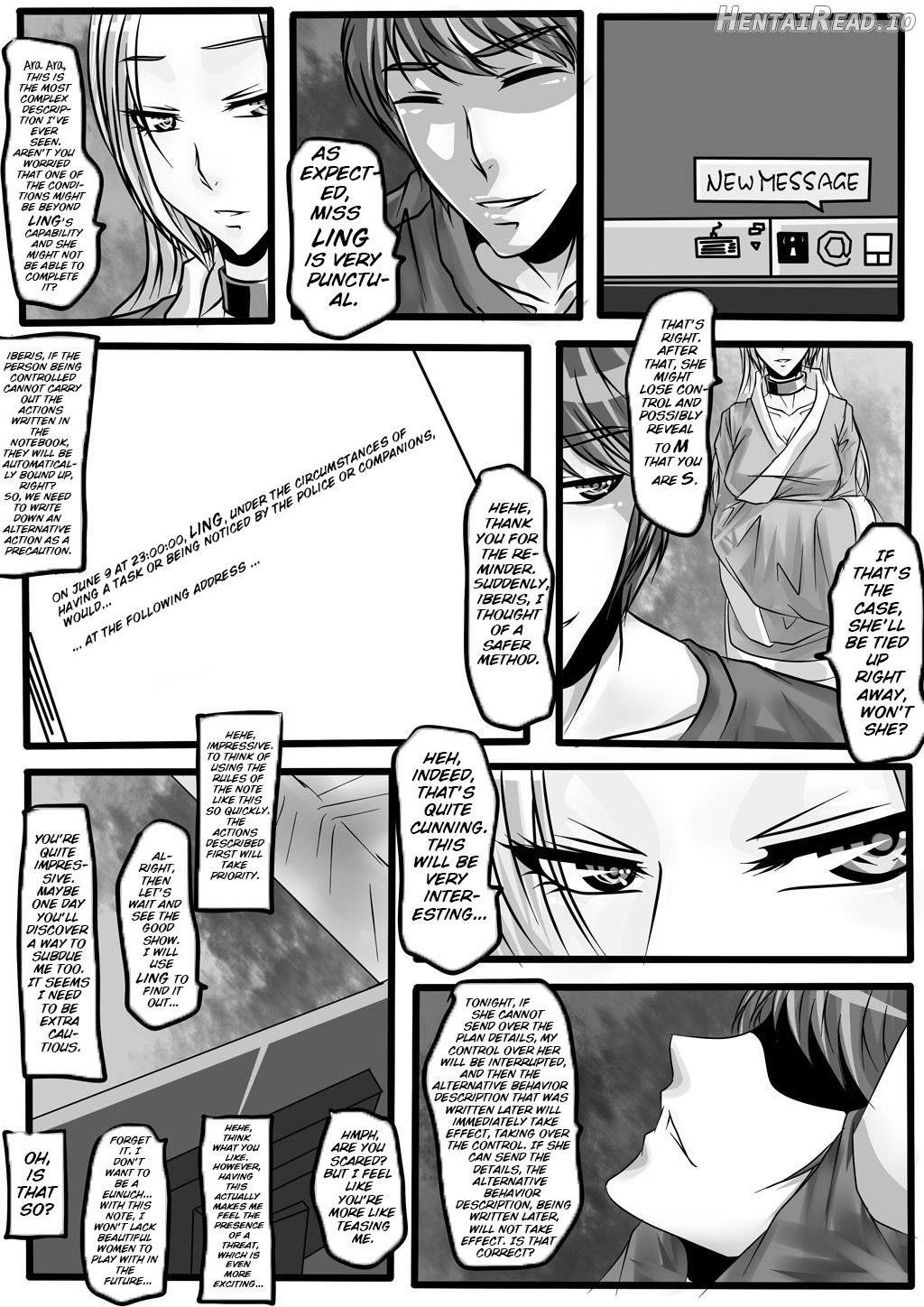 Bondage Note 4 Chapter 1 - page 25