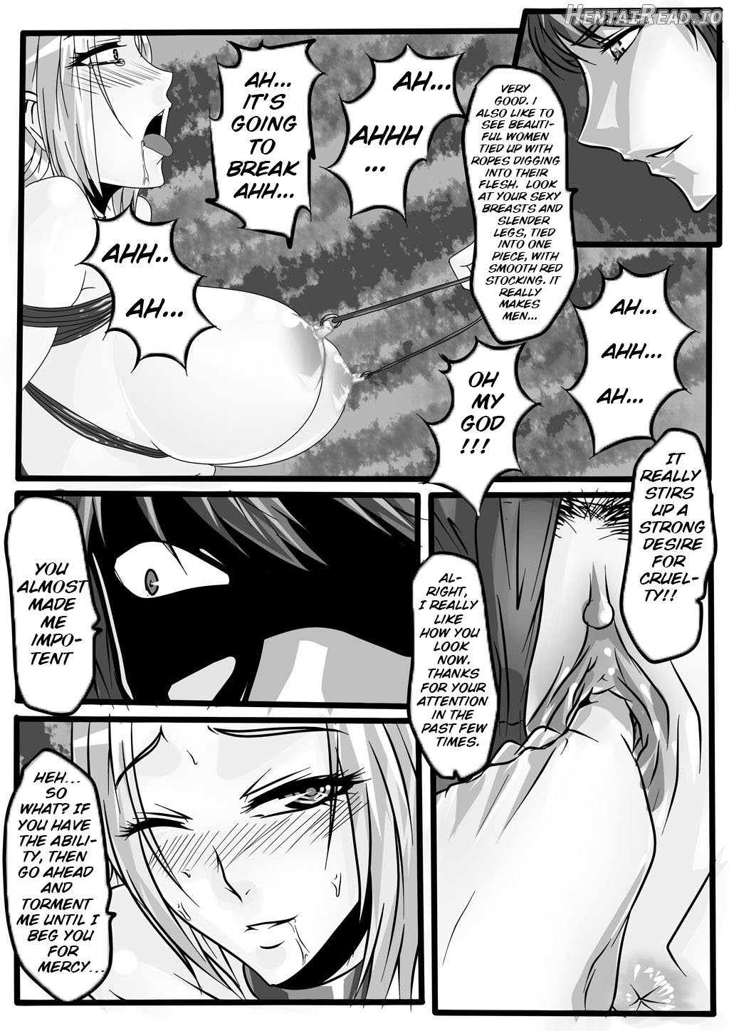 Bondage Note 4 Chapter 1 - page 32