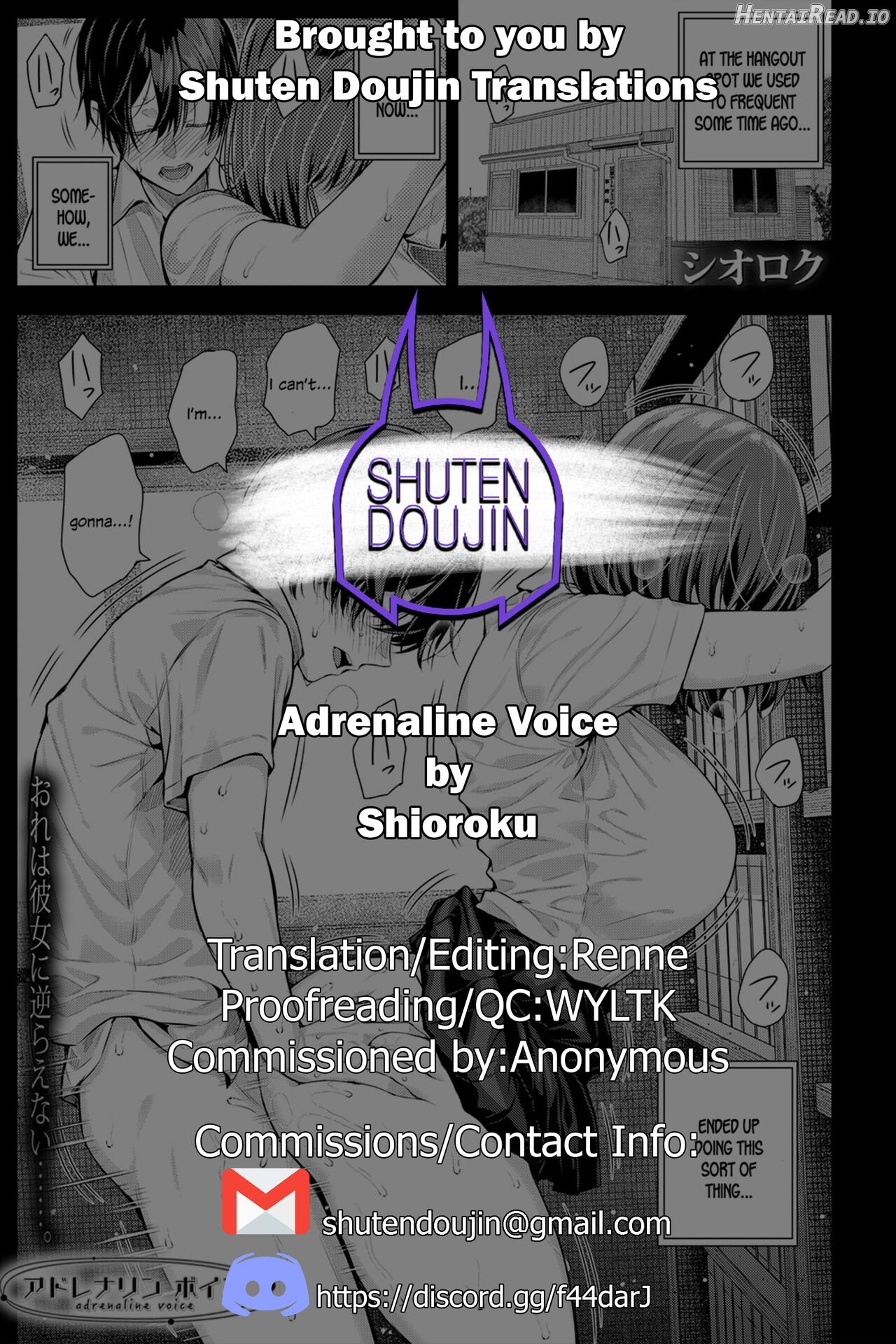 Adrenaline Voice Chapter 1 - page 61