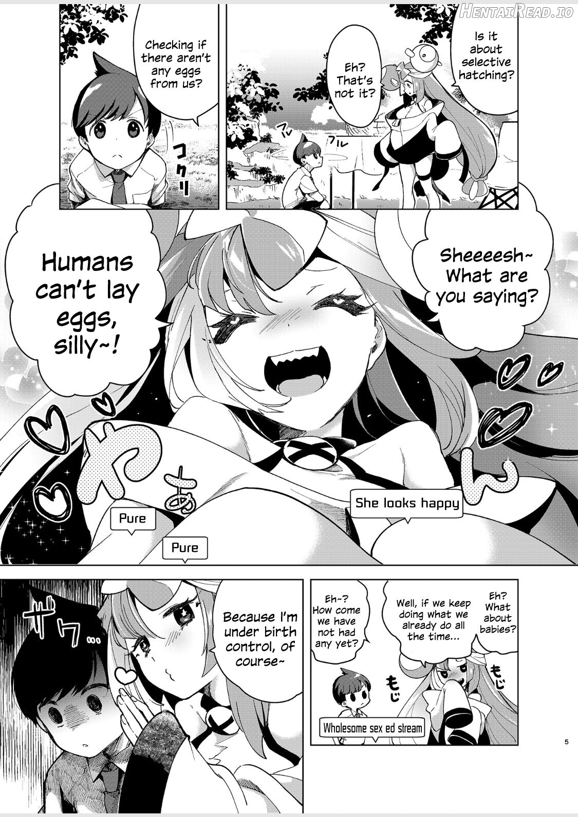 Nanjamo o HaramaSex Chapter 1 - page 5