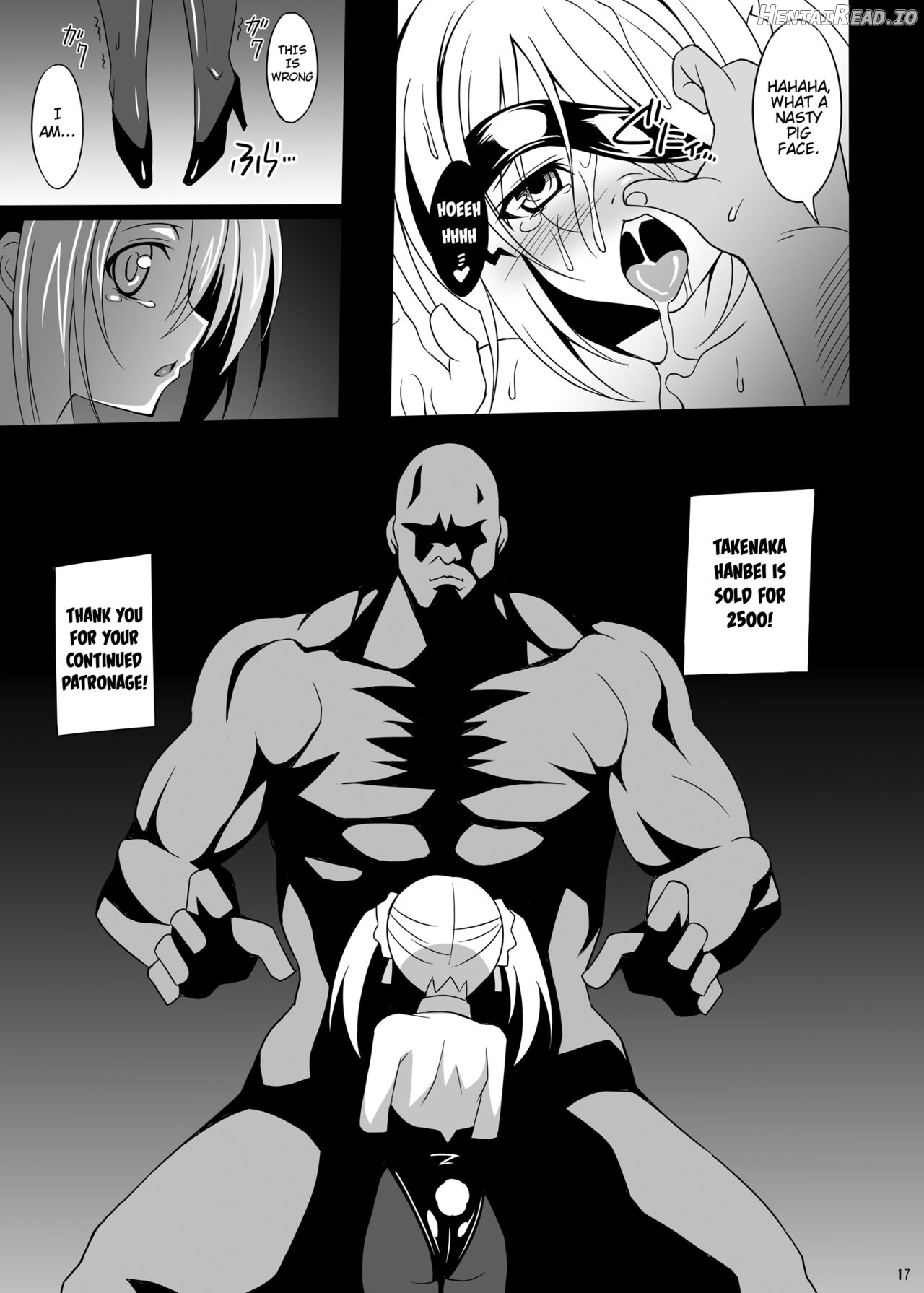 Datenshi X Chapter 1 - page 17