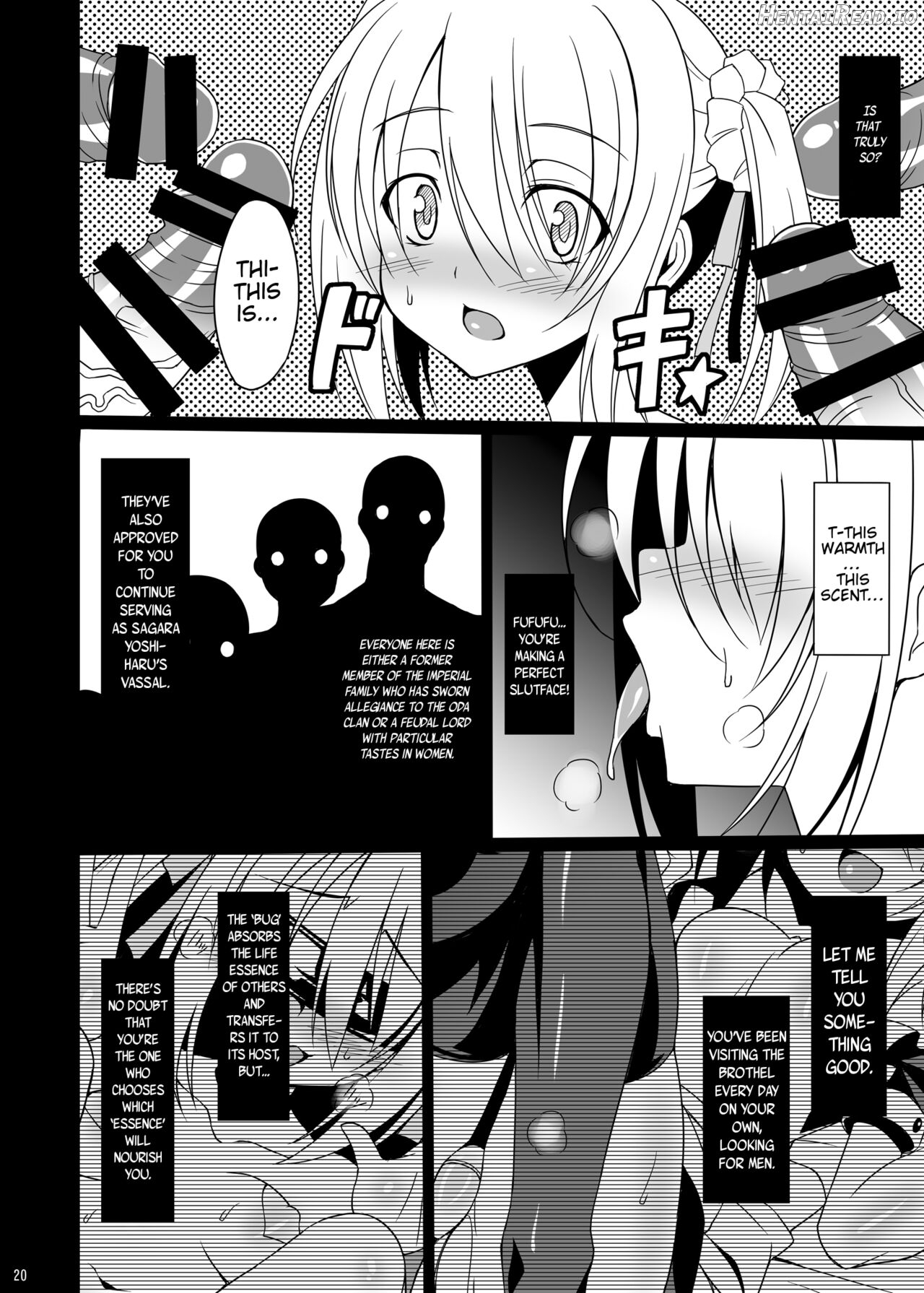 Datenshi X Chapter 1 - page 20