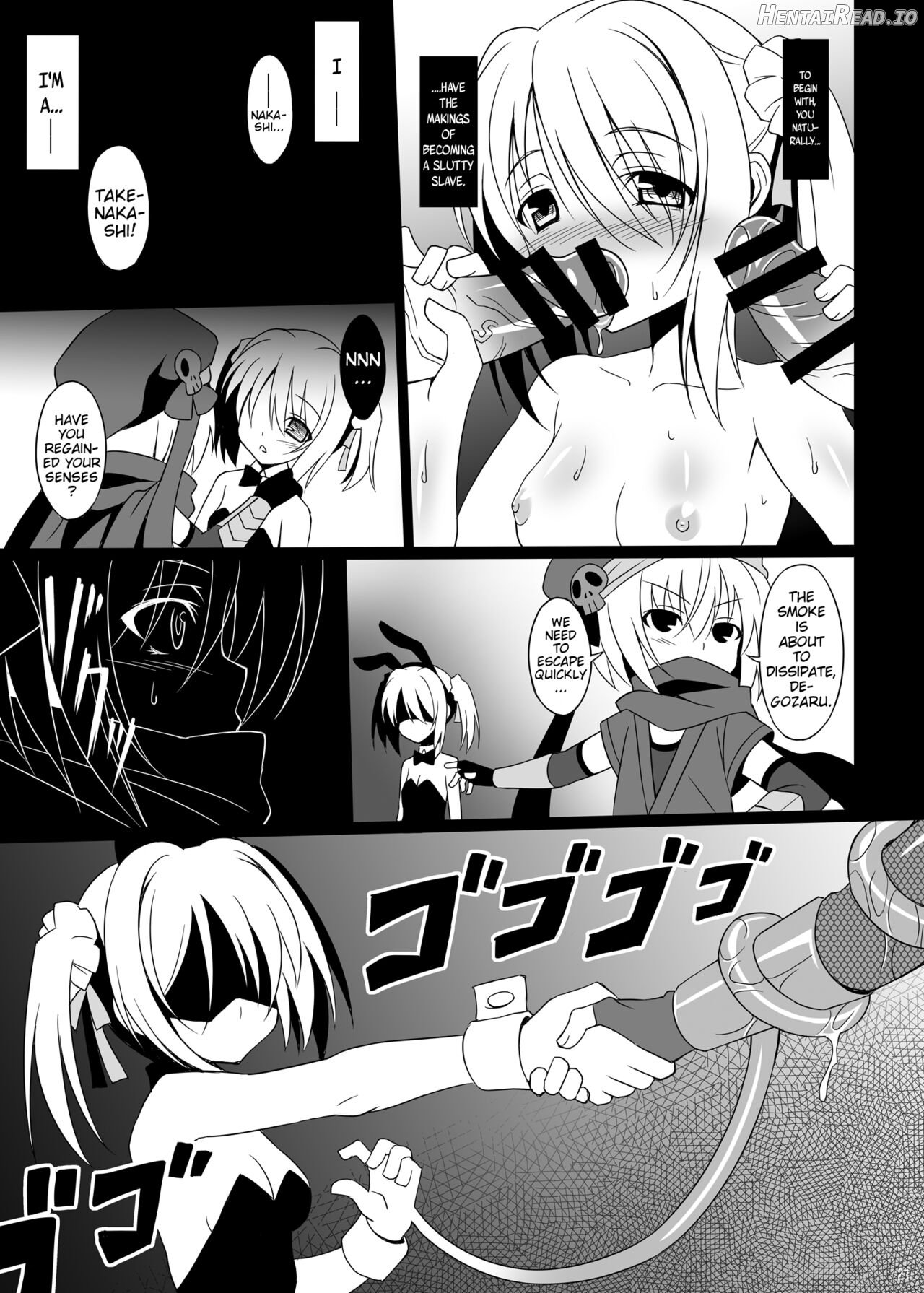 Datenshi X Chapter 1 - page 21