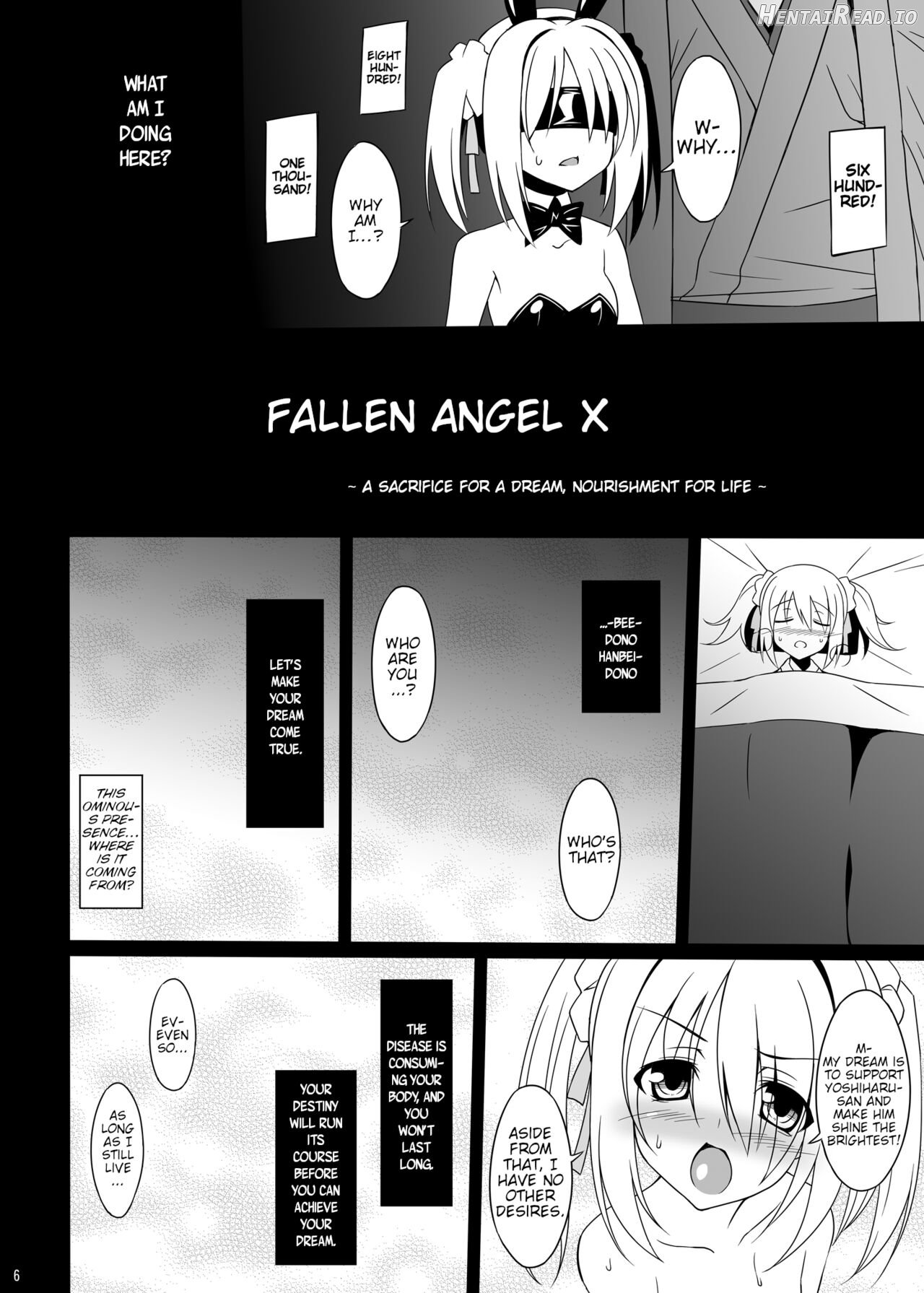 Datenshi X Chapter 1 - page 6