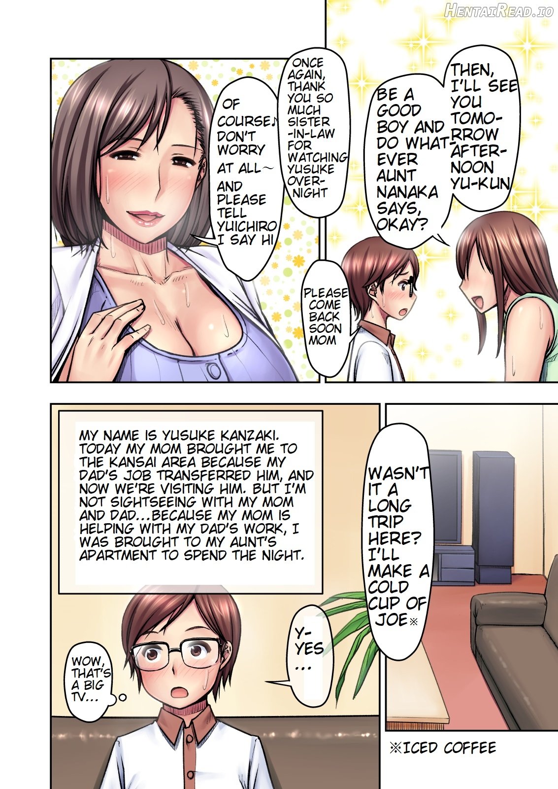 Hot Hot Night in the Custody of my Difficult Kansai Aunt Chapter 1 - page 3