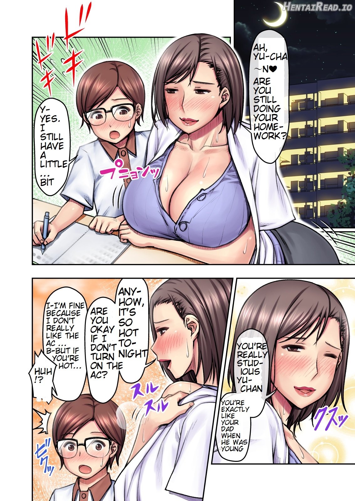 Hot Hot Night in the Custody of my Difficult Kansai Aunt Chapter 1 - page 5