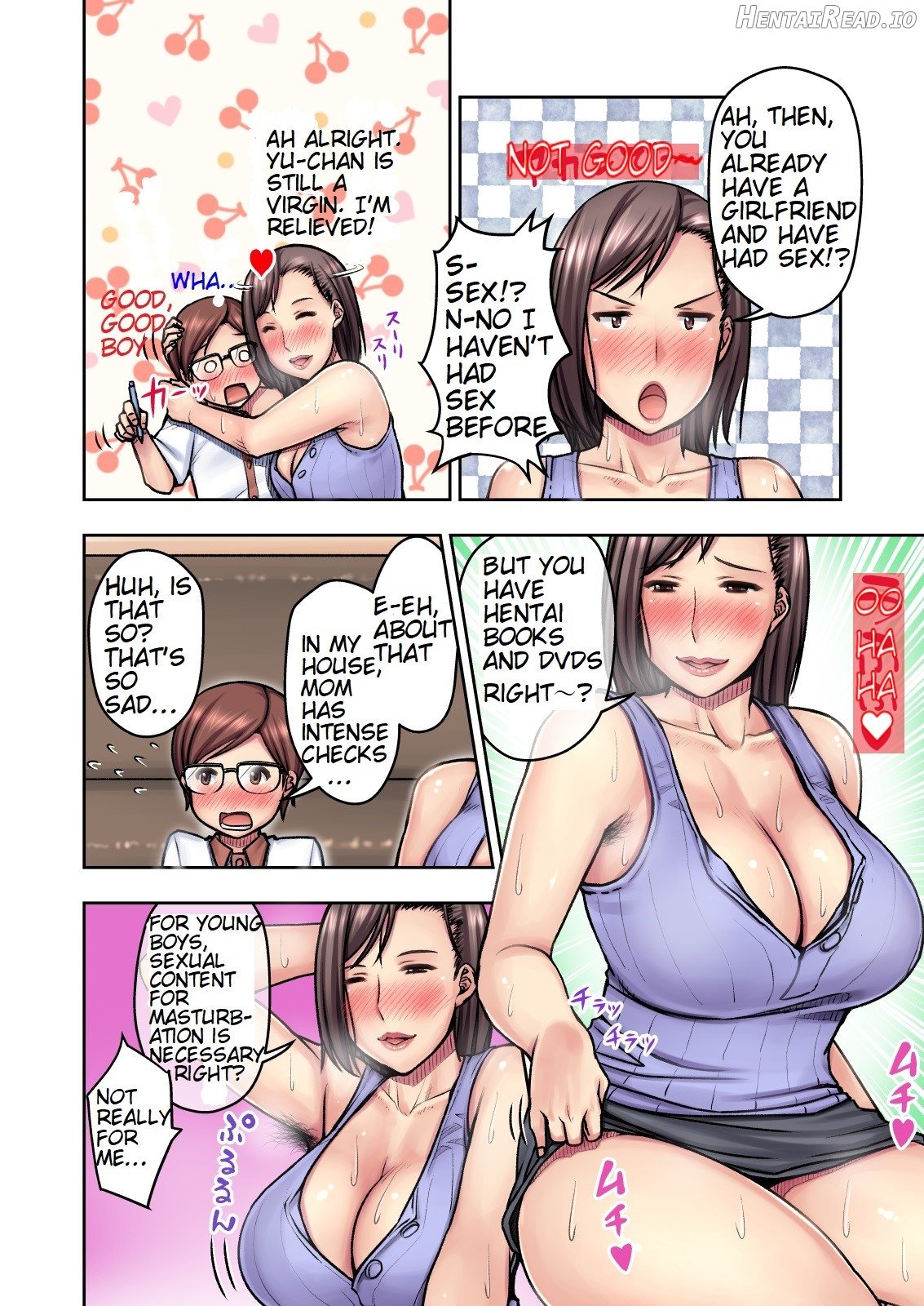 Hot Hot Night in the Custody of my Difficult Kansai Aunt Chapter 1 - page 9