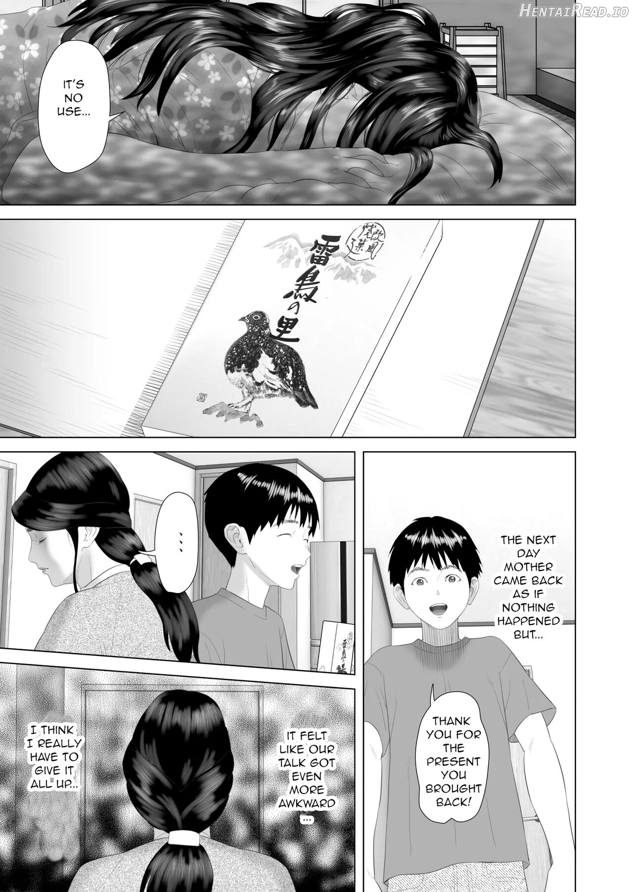 Kinjo Yuuwaku Boku ga Okaa-san to Konna Koto ni Nacchau Hanashi Compilation Chapter 1 - page 148