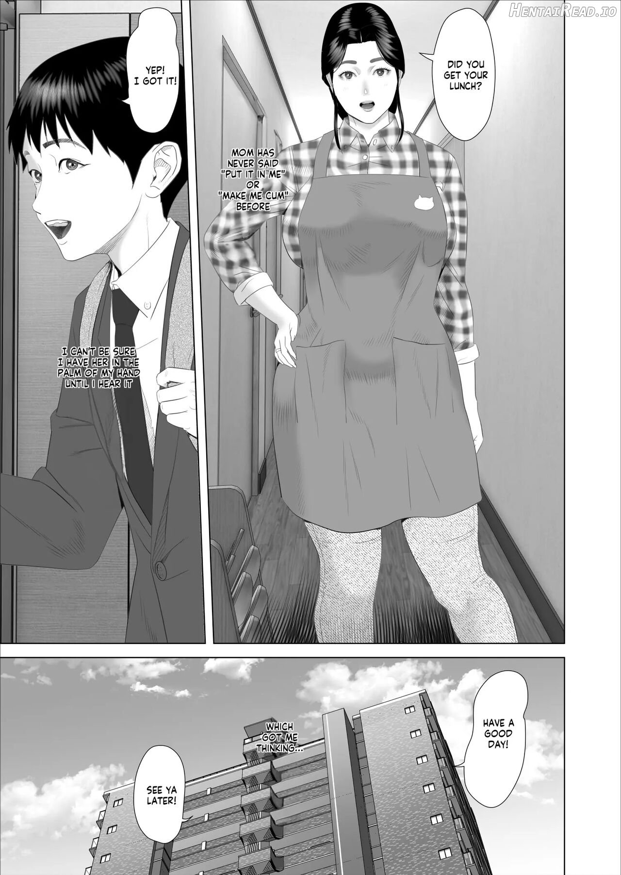 Kinjo Yuuwaku Boku ga Okaa-san to Konna Koto ni Nacchau Hanashi Compilation Chapter 2 - page 121