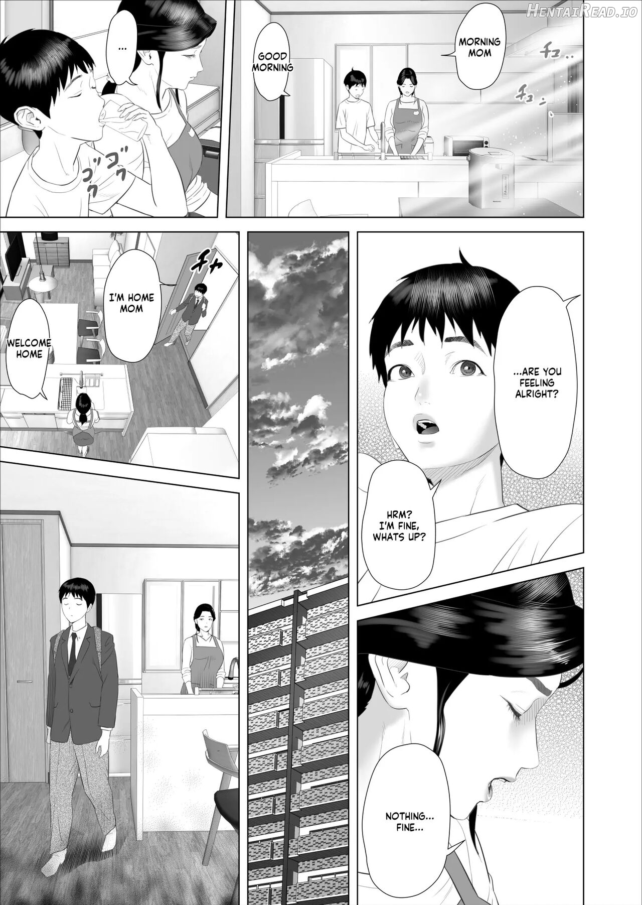 Kinjo Yuuwaku Boku ga Okaa-san to Konna Koto ni Nacchau Hanashi Compilation Chapter 2 - page 127