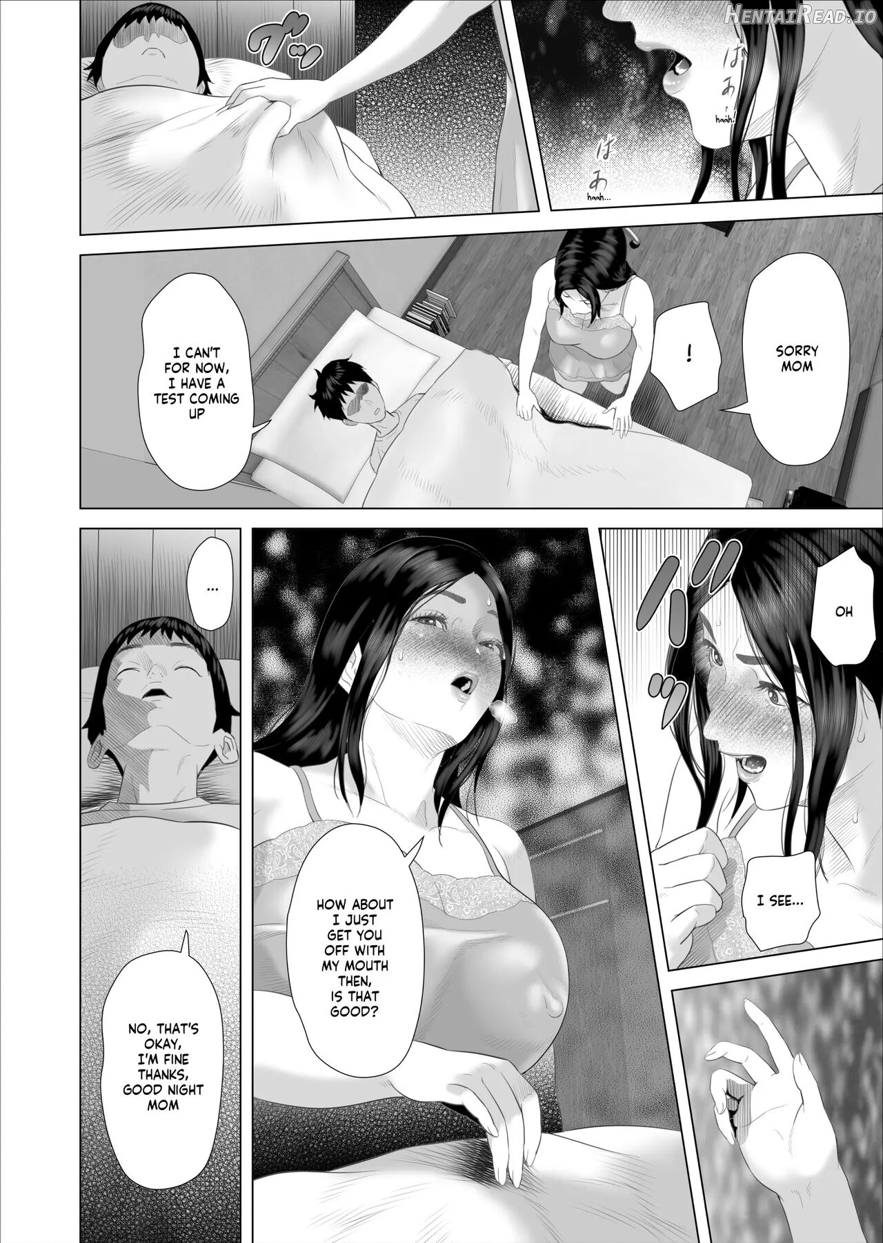 Kinjo Yuuwaku Boku ga Okaa-san to Konna Koto ni Nacchau Hanashi Compilation Chapter 2 - page 146