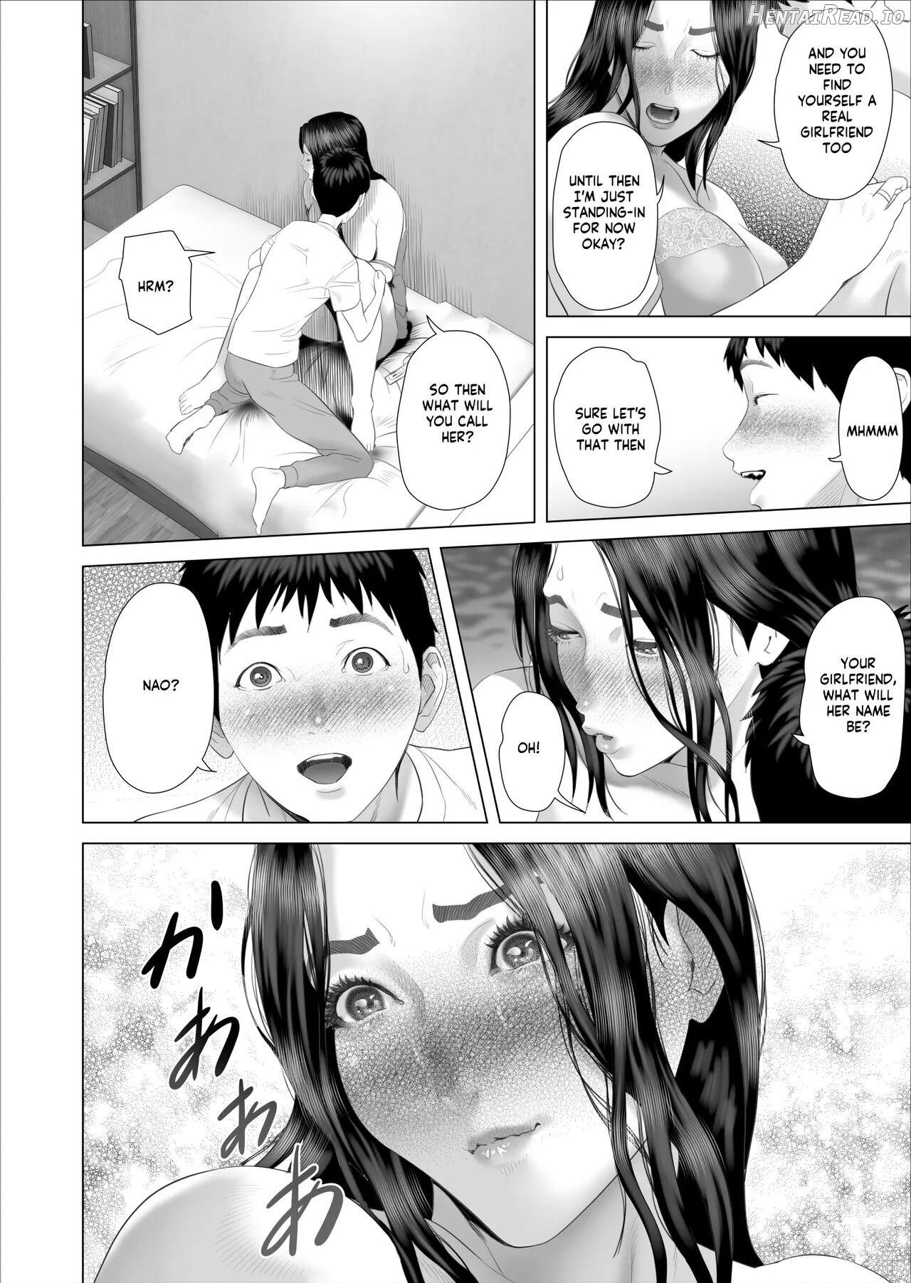 Kinjo Yuuwaku Boku ga Okaa-san to Konna Koto ni Nacchau Hanashi Compilation Chapter 2 - page 156