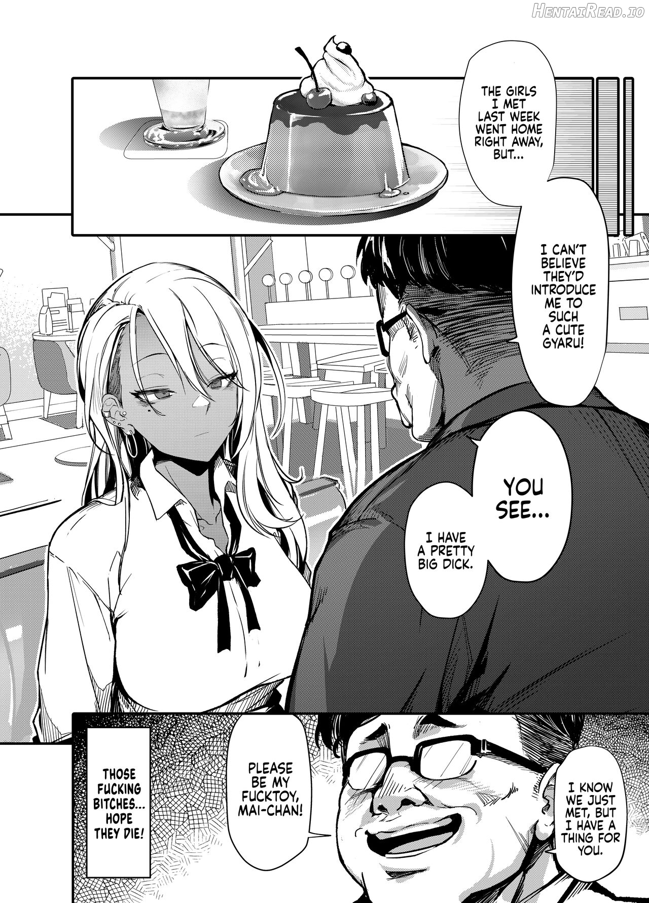 Namaiki JK ga Wakaraserareru Hon Chapter 1 - page 8