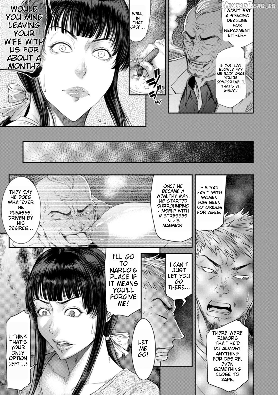 Tsuma Zuke ~Yokubou no Rule~ Chapter 1 - page 7