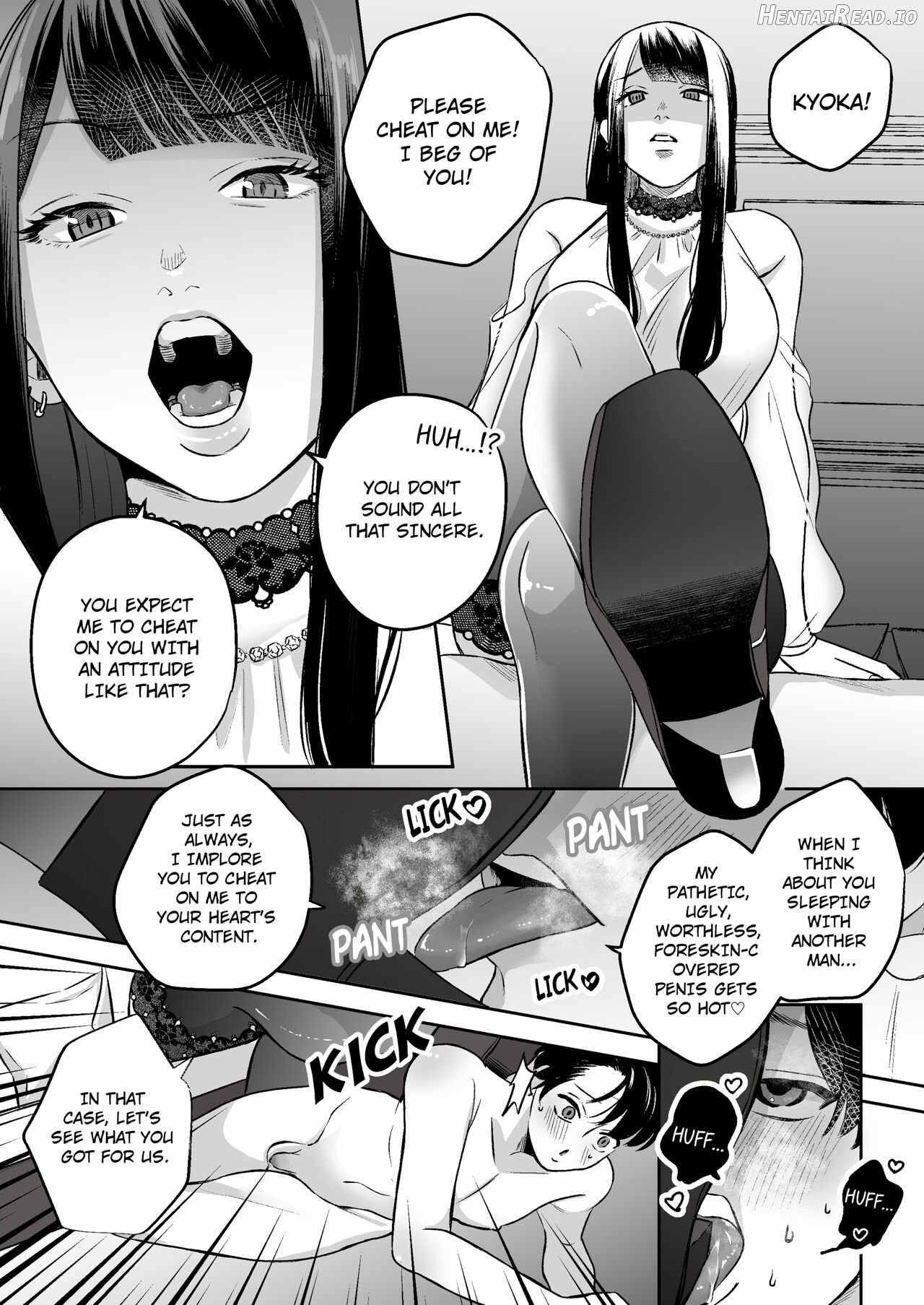 Uwaki Kongan no Netorare Mazo Kareshi Chapter 1 - page 4