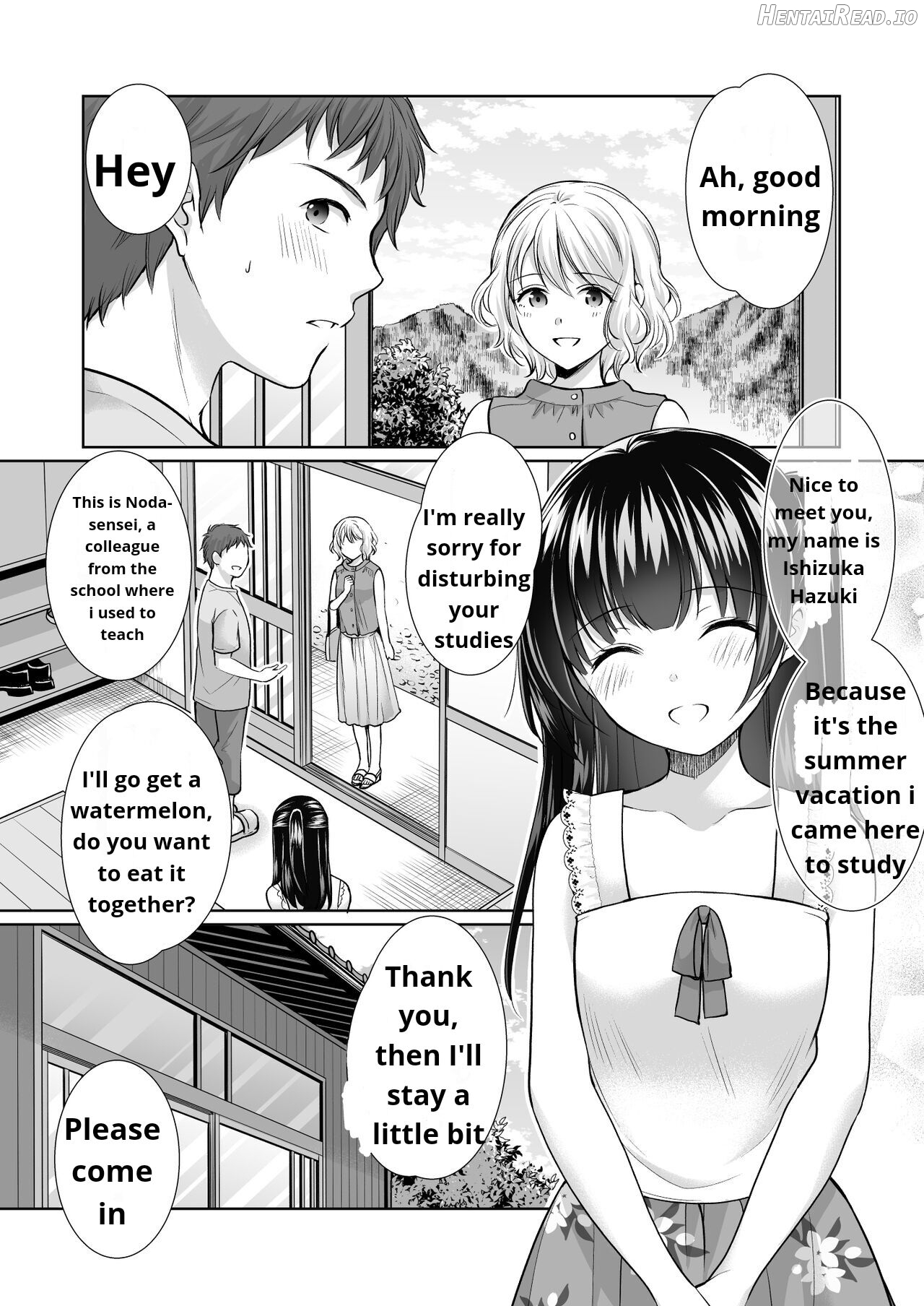 Ayamachi wa Himegoto no Hajimari 3 Chapter 1 - page 12