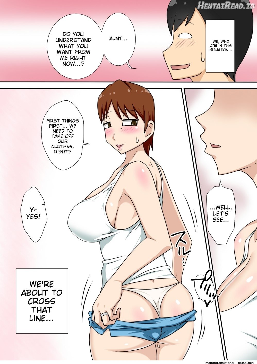 Read Online InCha no Oi to Oba to 〇〇 Chapter 1 - page 8