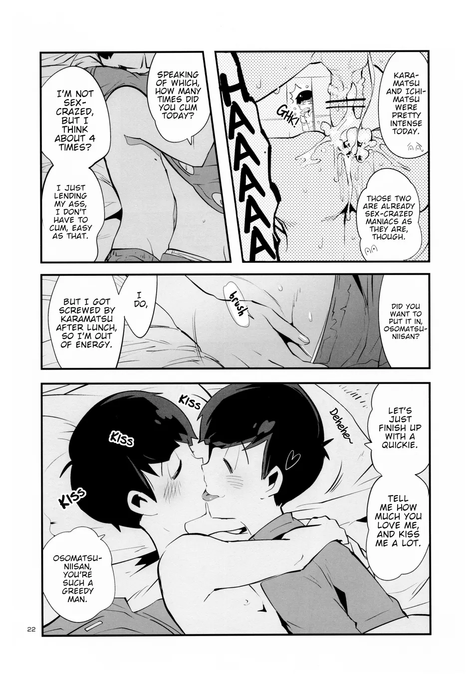 Nikubenki no Juushimatsu-kun ni wa Taisetsuna Yume ga Arimasu Chapter 1 - page 24