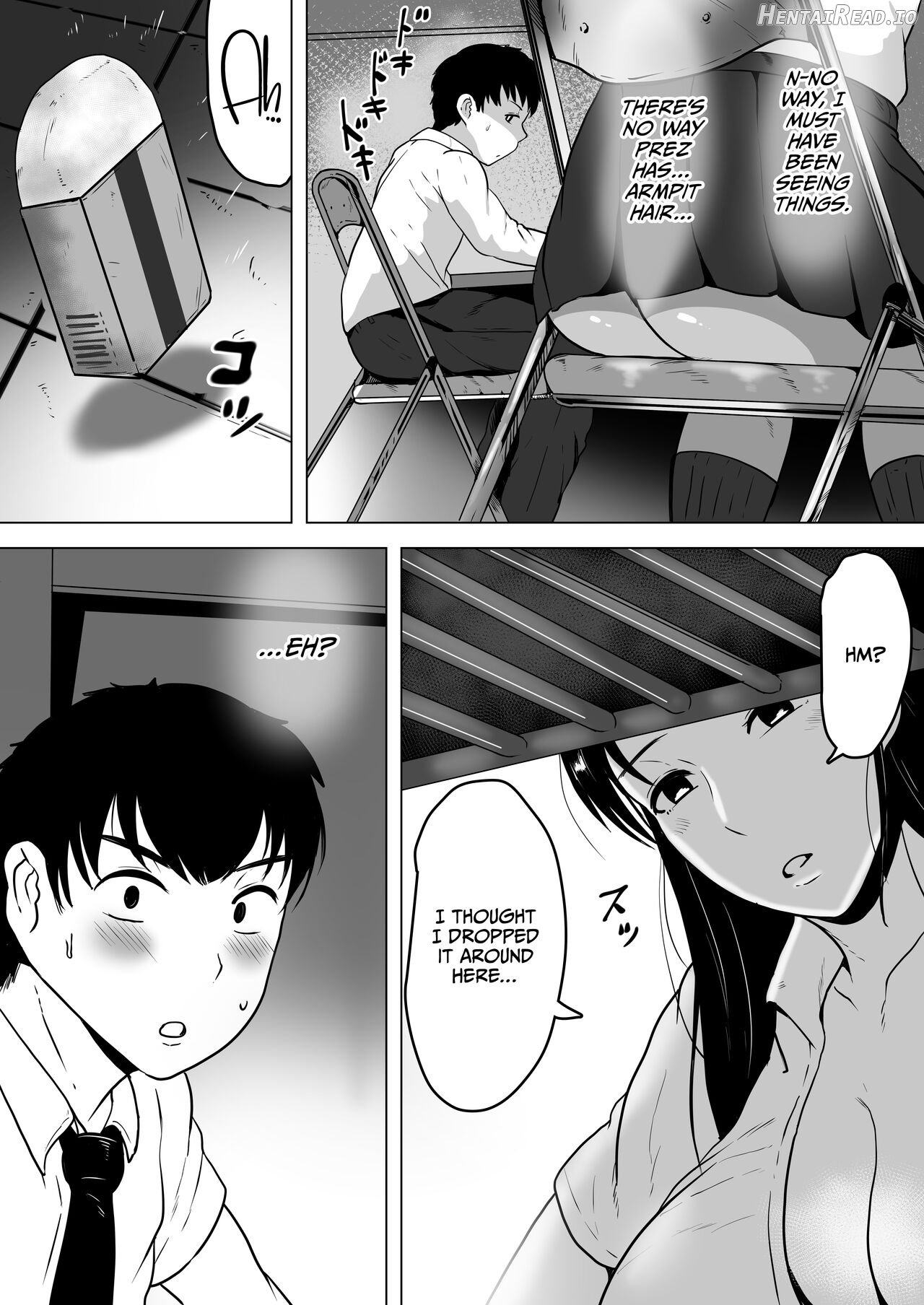 Izumi-san no Sousaku Chapter 1 - page 20