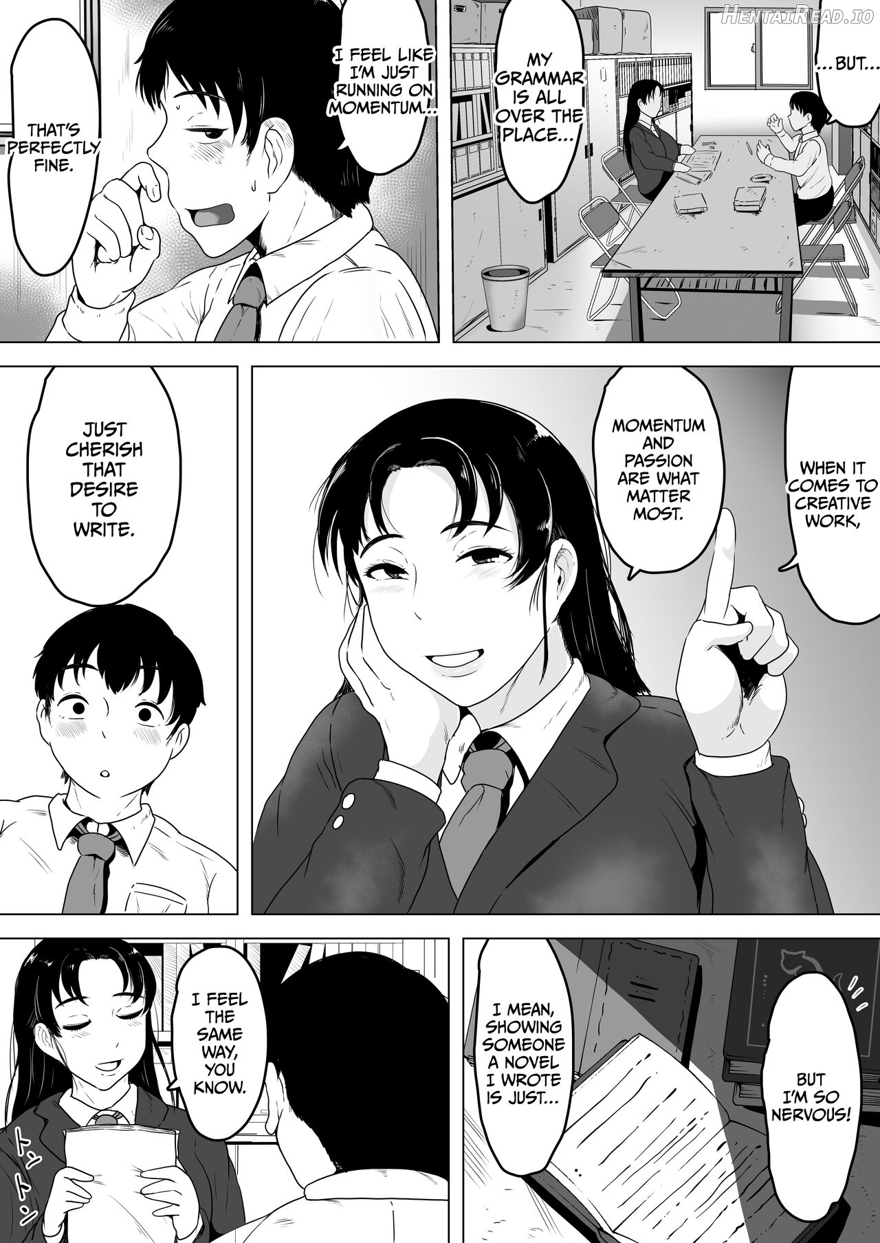 Izumi-san no Sousaku Chapter 1 - page 3