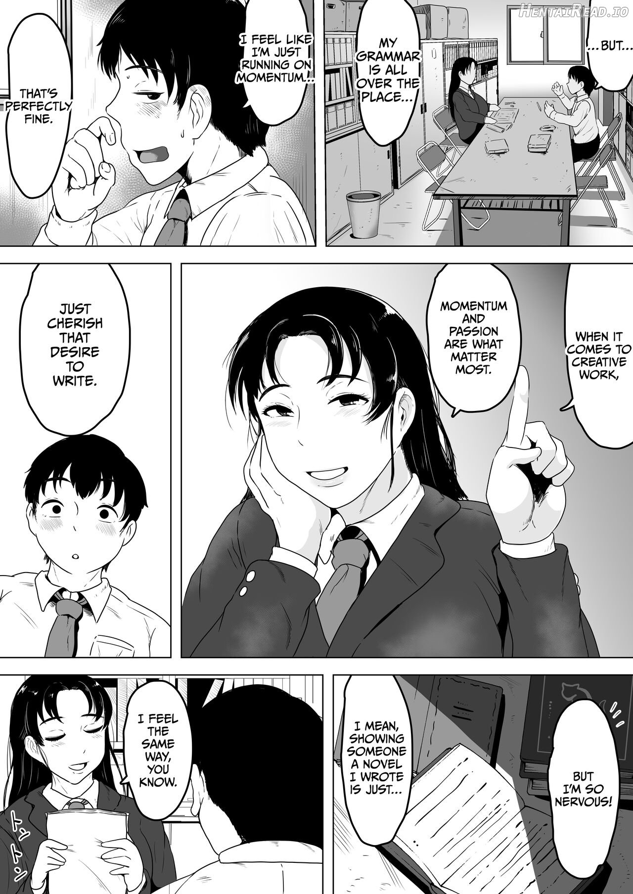 Izumi-san no Sousaku Chapter 1 - page 37