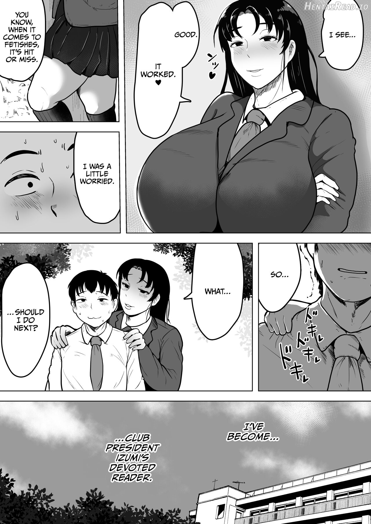 Izumi-san no Sousaku Chapter 1 - page 43