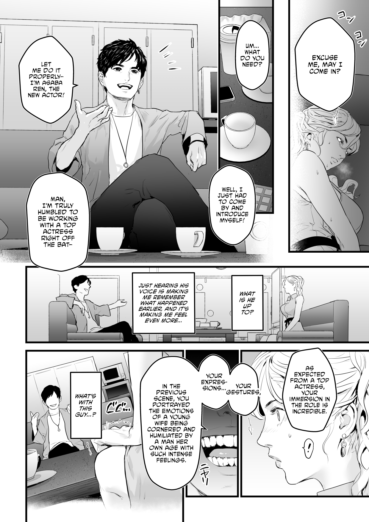 Charisma AV Joyuu o Intai Tekkai suru made Ikasemakuru Chapter 1 - page 27