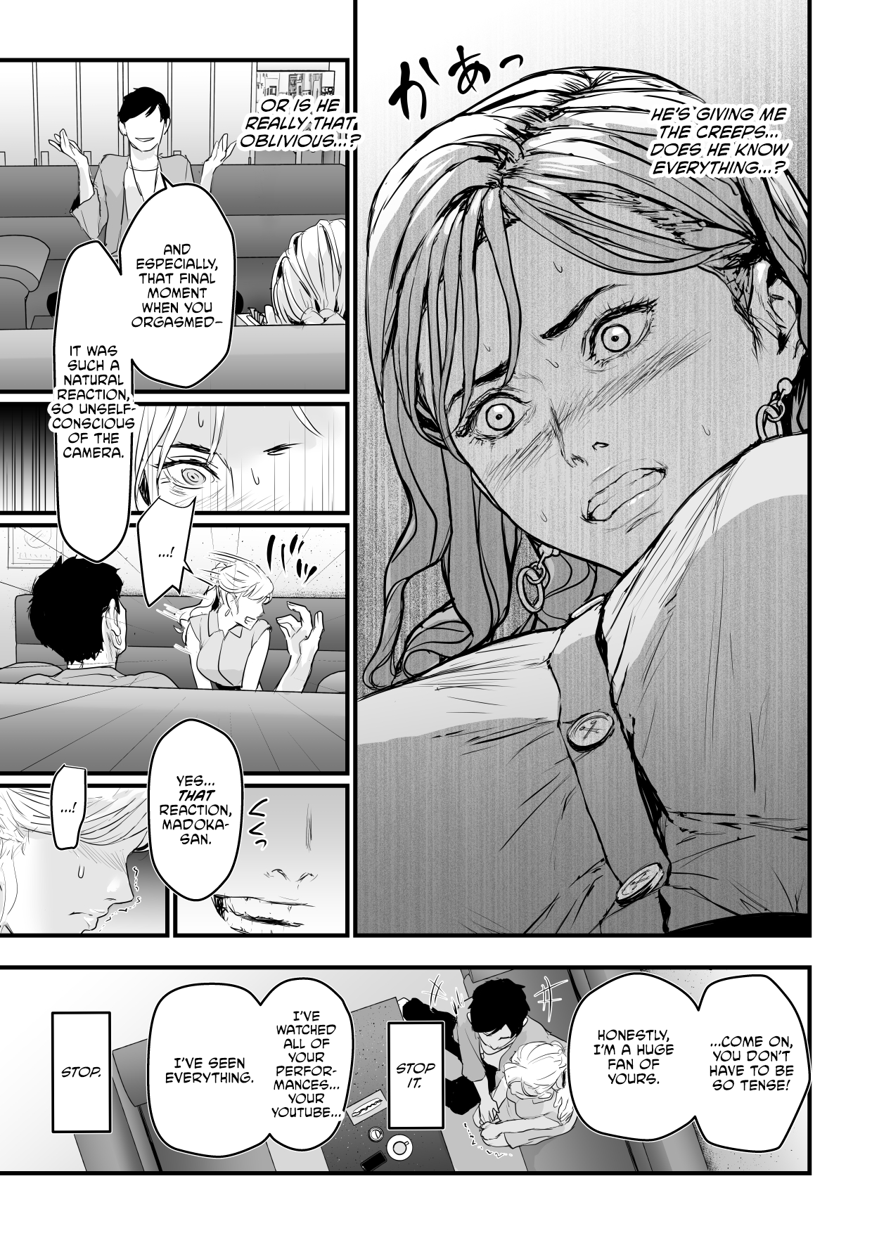 Charisma AV Joyuu o Intai Tekkai suru made Ikasemakuru Chapter 1 - page 28