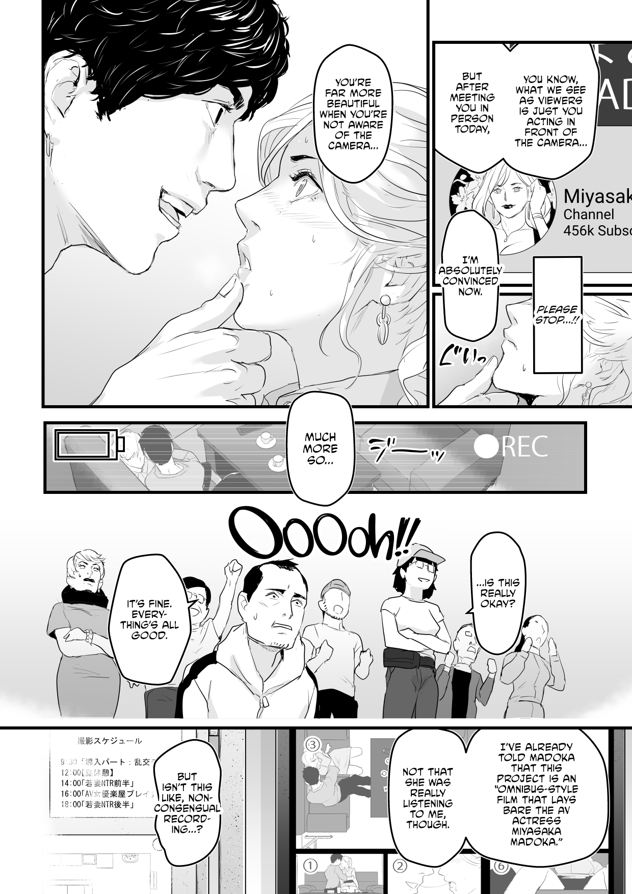 Charisma AV Joyuu o Intai Tekkai suru made Ikasemakuru Chapter 1 - page 29