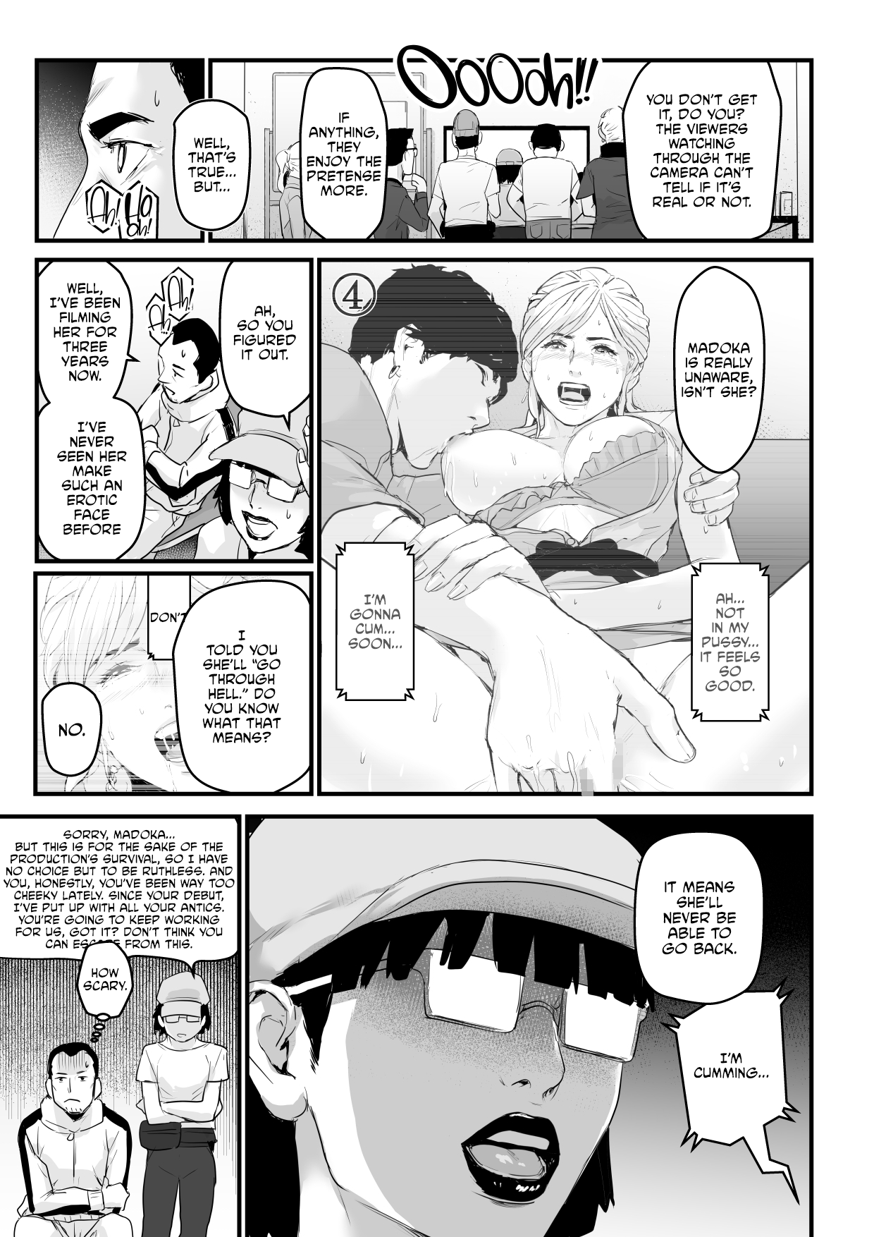 Charisma AV Joyuu o Intai Tekkai suru made Ikasemakuru Chapter 1 - page 30