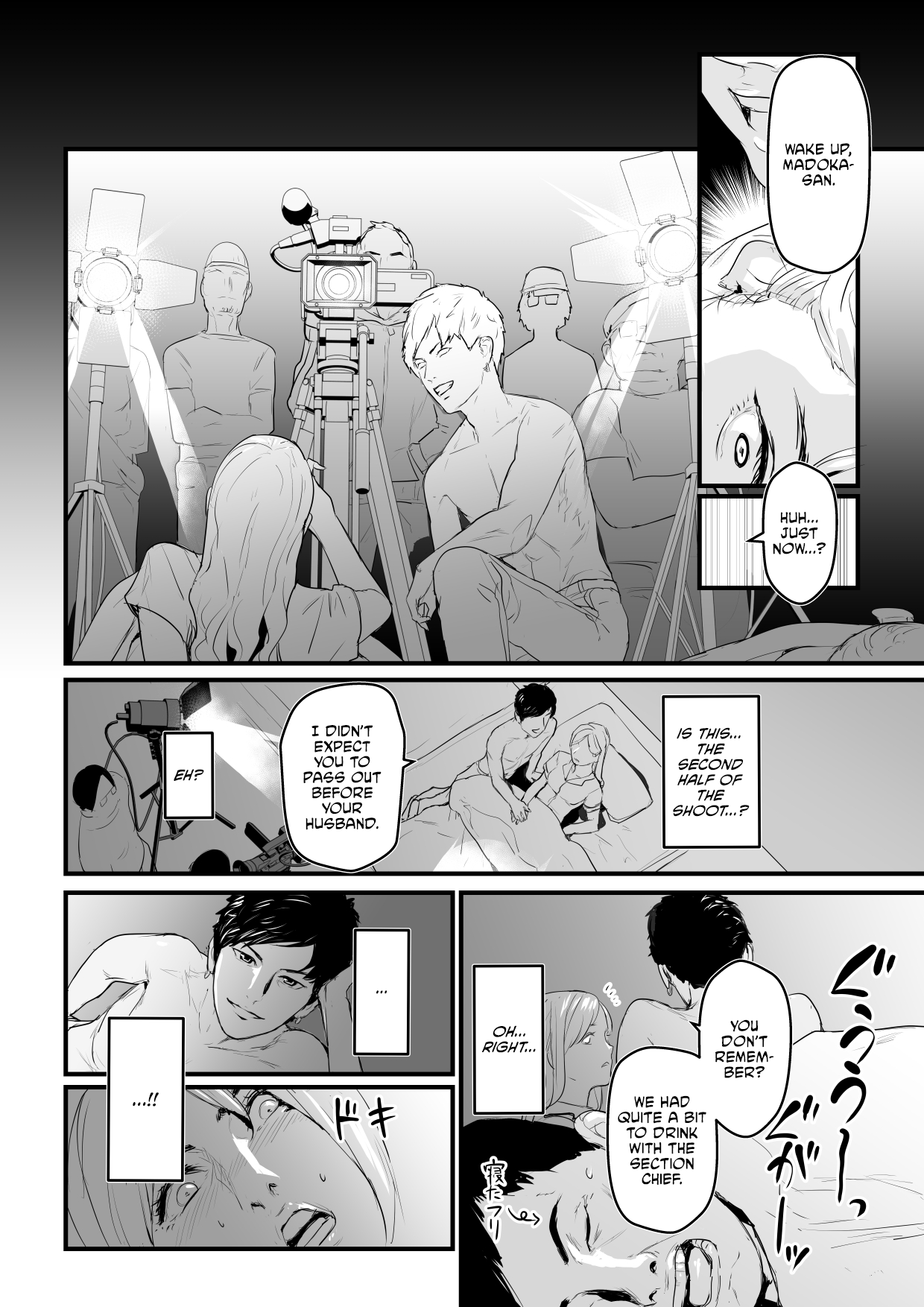 Charisma AV Joyuu o Intai Tekkai suru made Ikasemakuru Chapter 1 - page 39