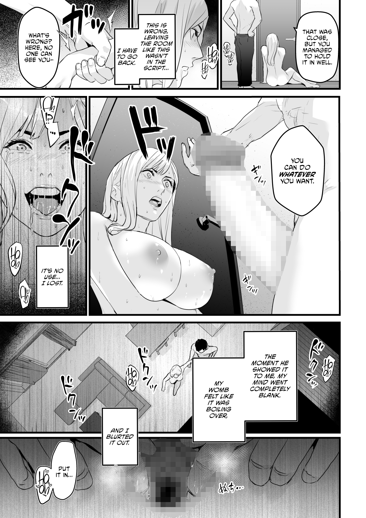 Charisma AV Joyuu o Intai Tekkai suru made Ikasemakuru Chapter 1 - page 44