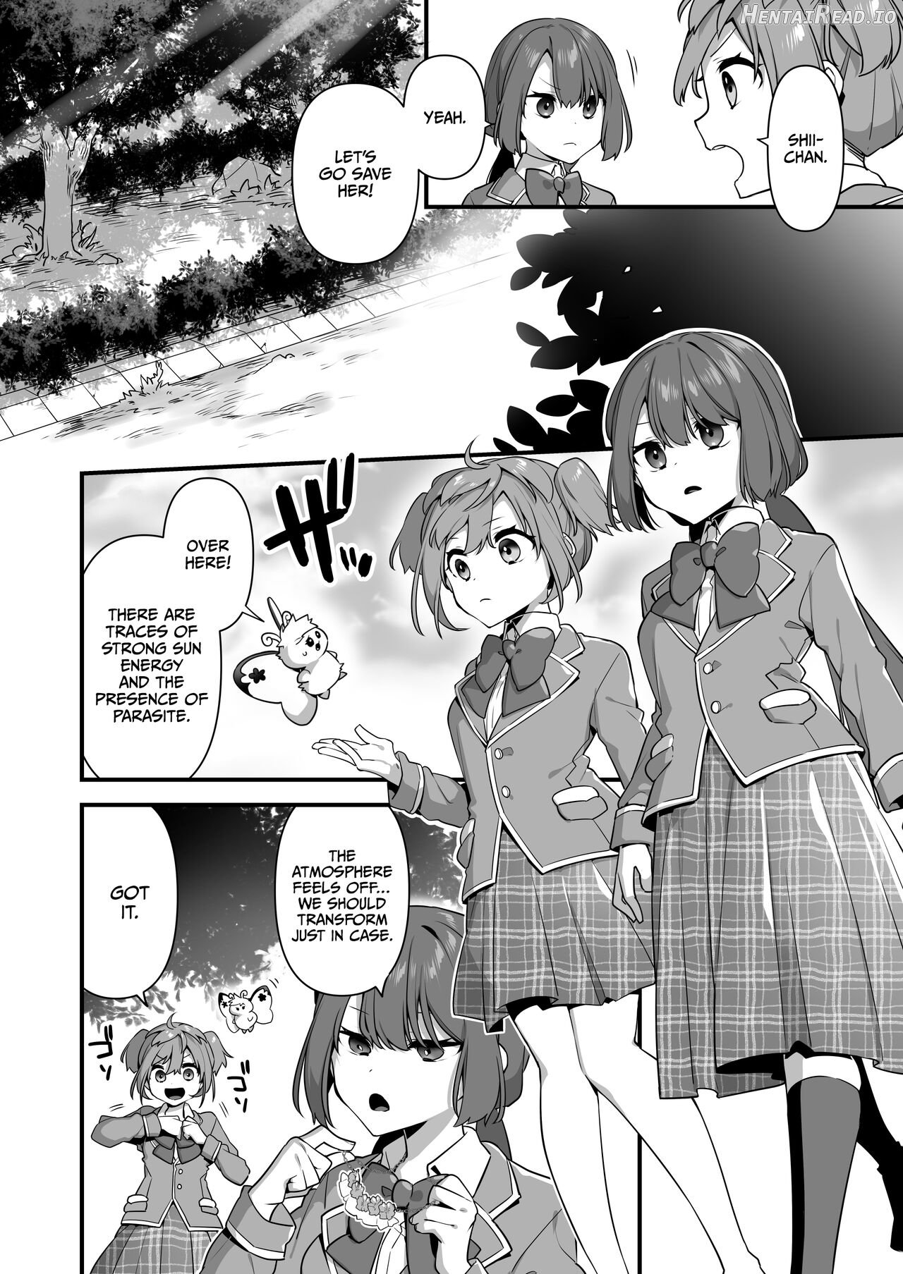 Aku no Tesaki ni Natta node. ~Mahou Shoujo o Ryoujoku Shimasu~ 2 Chapter 1 - page 10