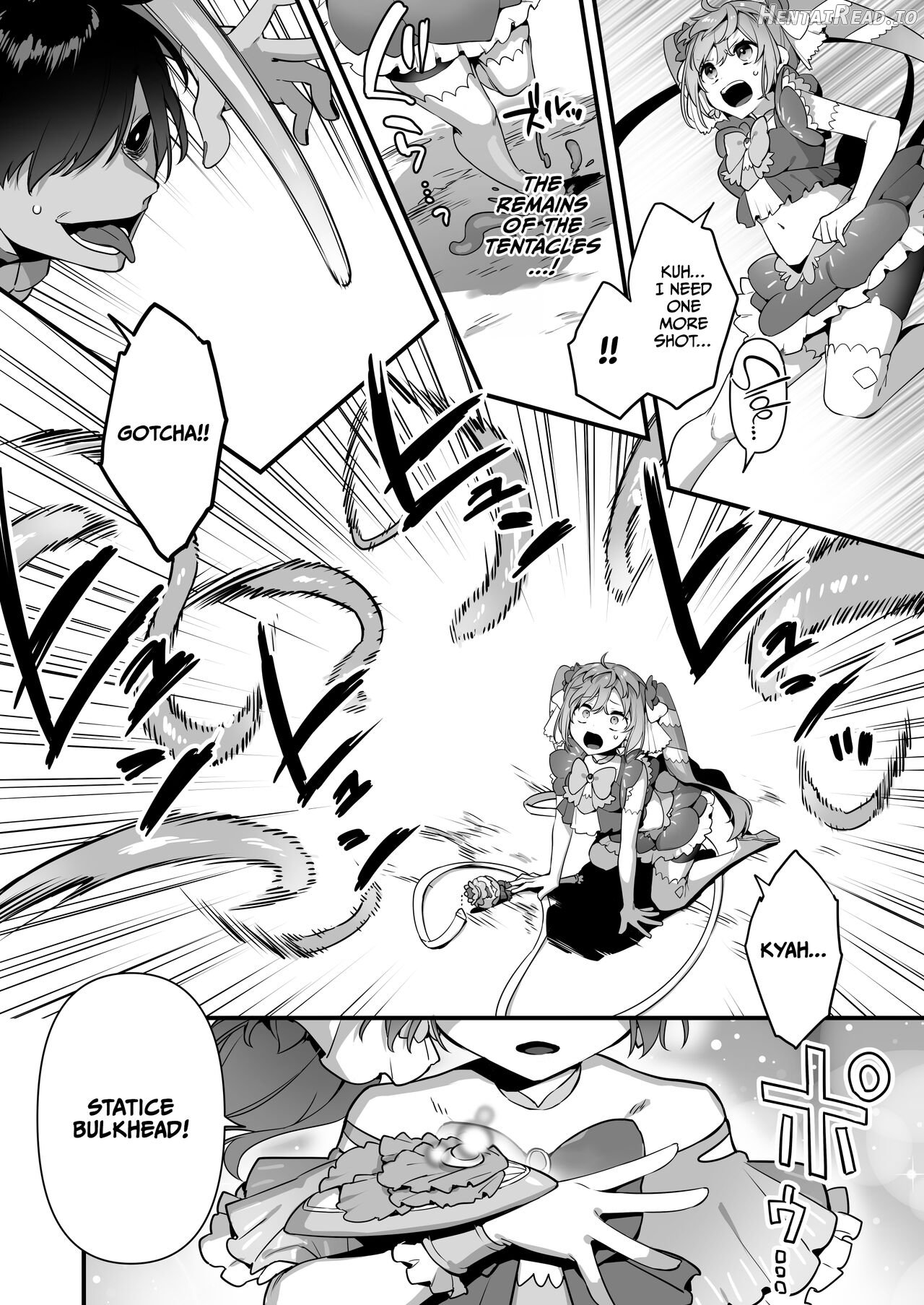 Aku no Tesaki ni Natta node. ~Mahou Shoujo o Ryoujoku Shimasu~ 2 Chapter 1 - page 19