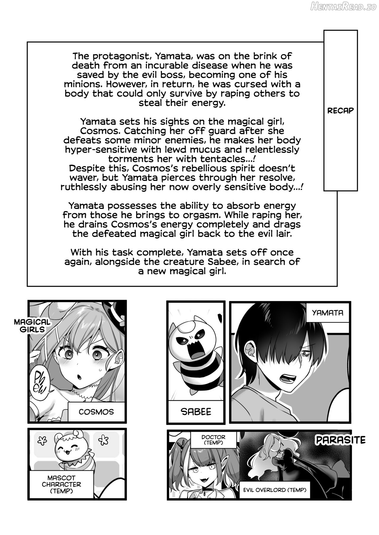 Aku no Tesaki ni Natta node. ~Mahou Shoujo o Ryoujoku Shimasu~ 2 Chapter 1 - page 2