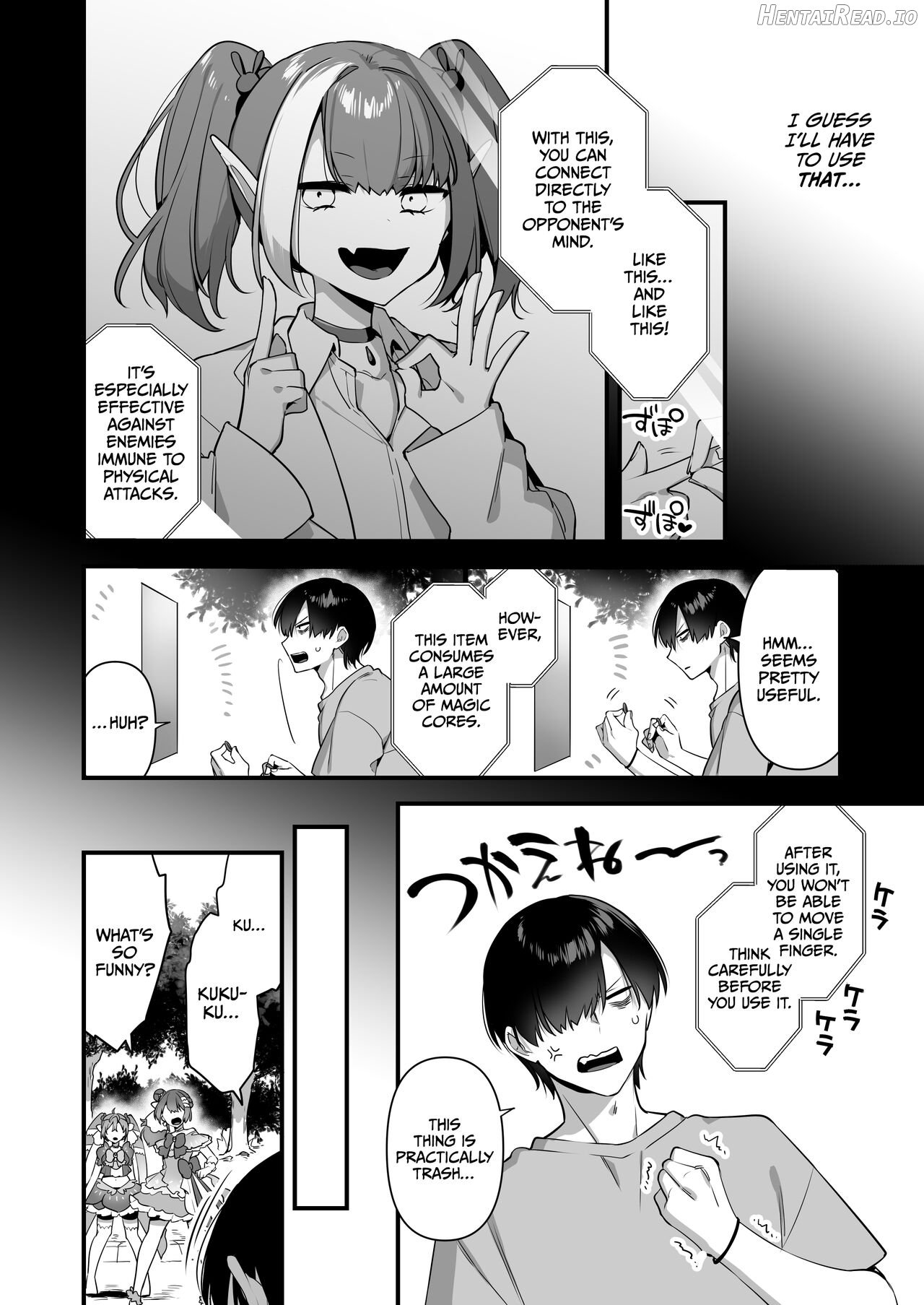 Aku no Tesaki ni Natta node. ~Mahou Shoujo o Ryoujoku Shimasu~ 2 Chapter 1 - page 23