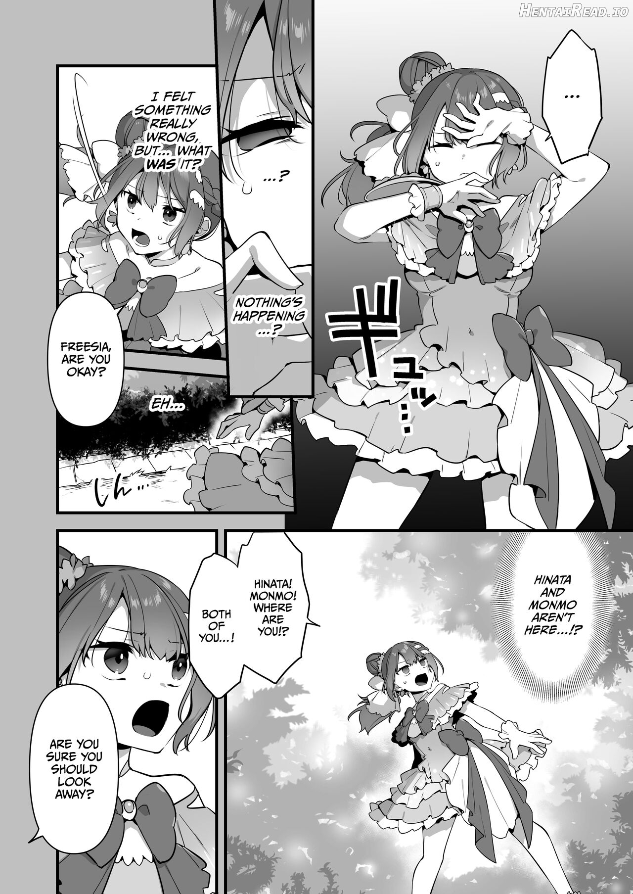 Aku no Tesaki ni Natta node. ~Mahou Shoujo o Ryoujoku Shimasu~ 2 Chapter 1 - page 25