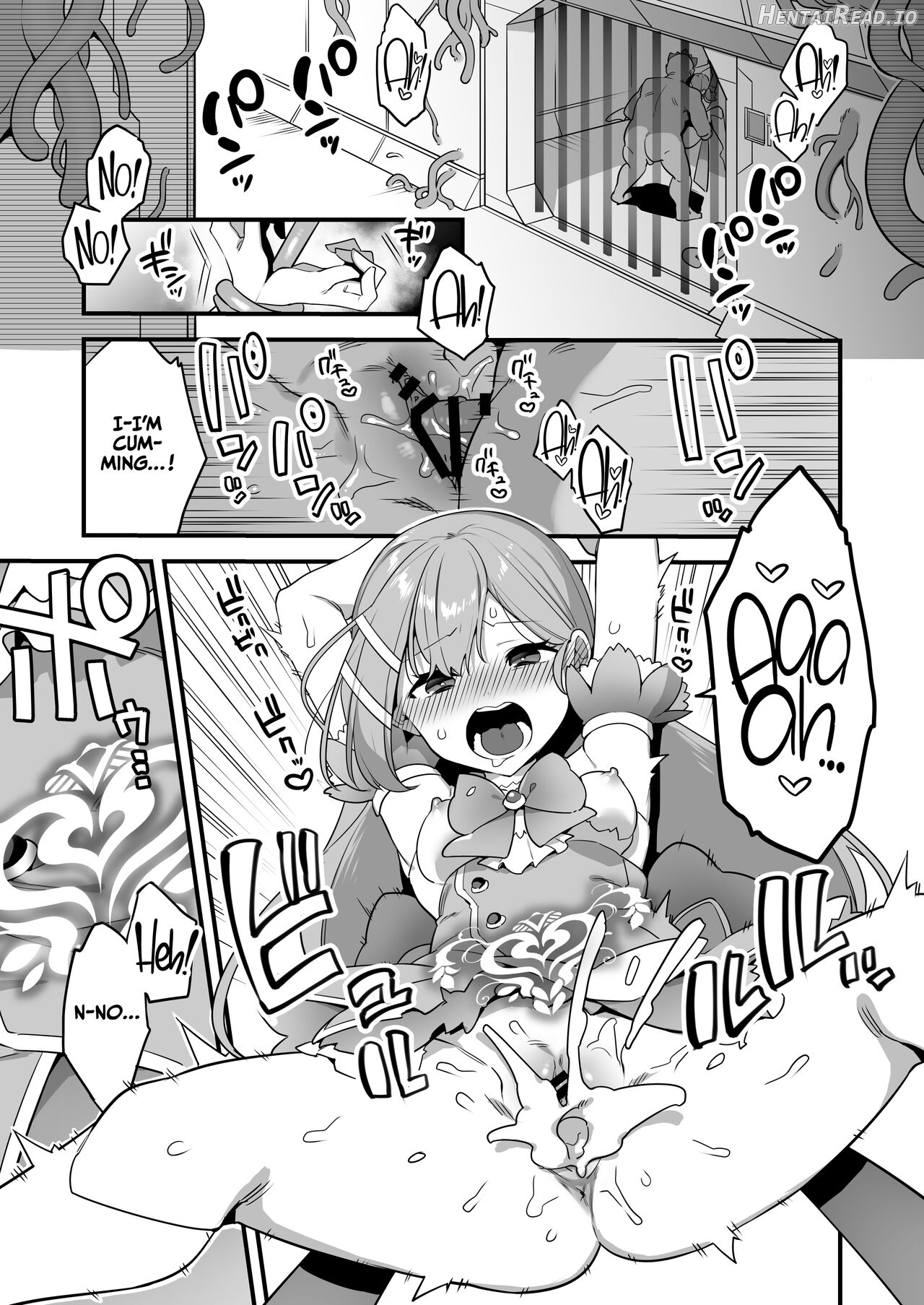 Aku no Tesaki ni Natta node. ~Mahou Shoujo o Ryoujoku Shimasu~ 2 Chapter 1 - page 3