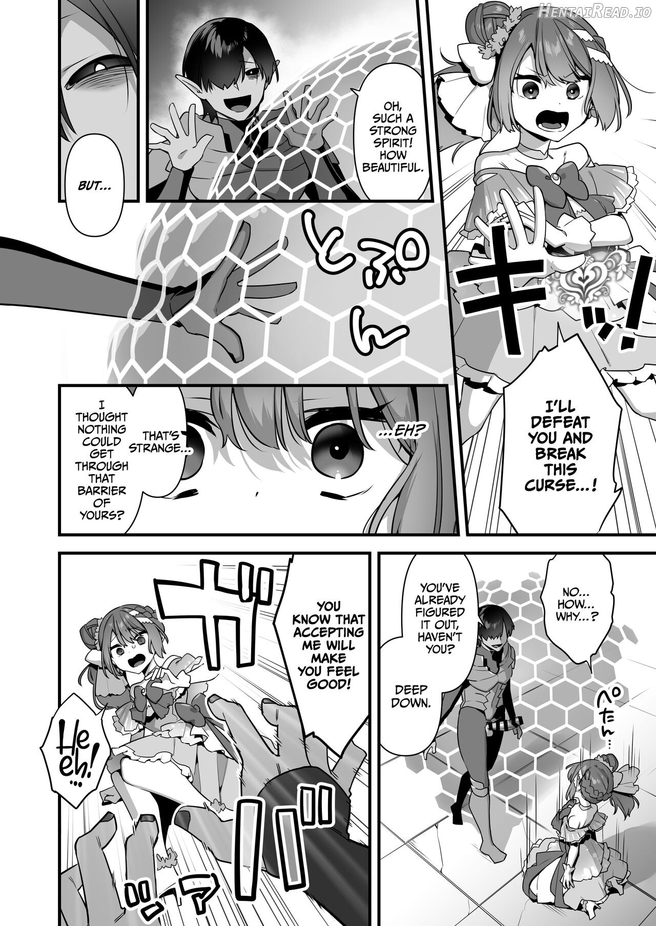 Aku no Tesaki ni Natta node. ~Mahou Shoujo o Ryoujoku Shimasu~ 2 Chapter 1 - page 61