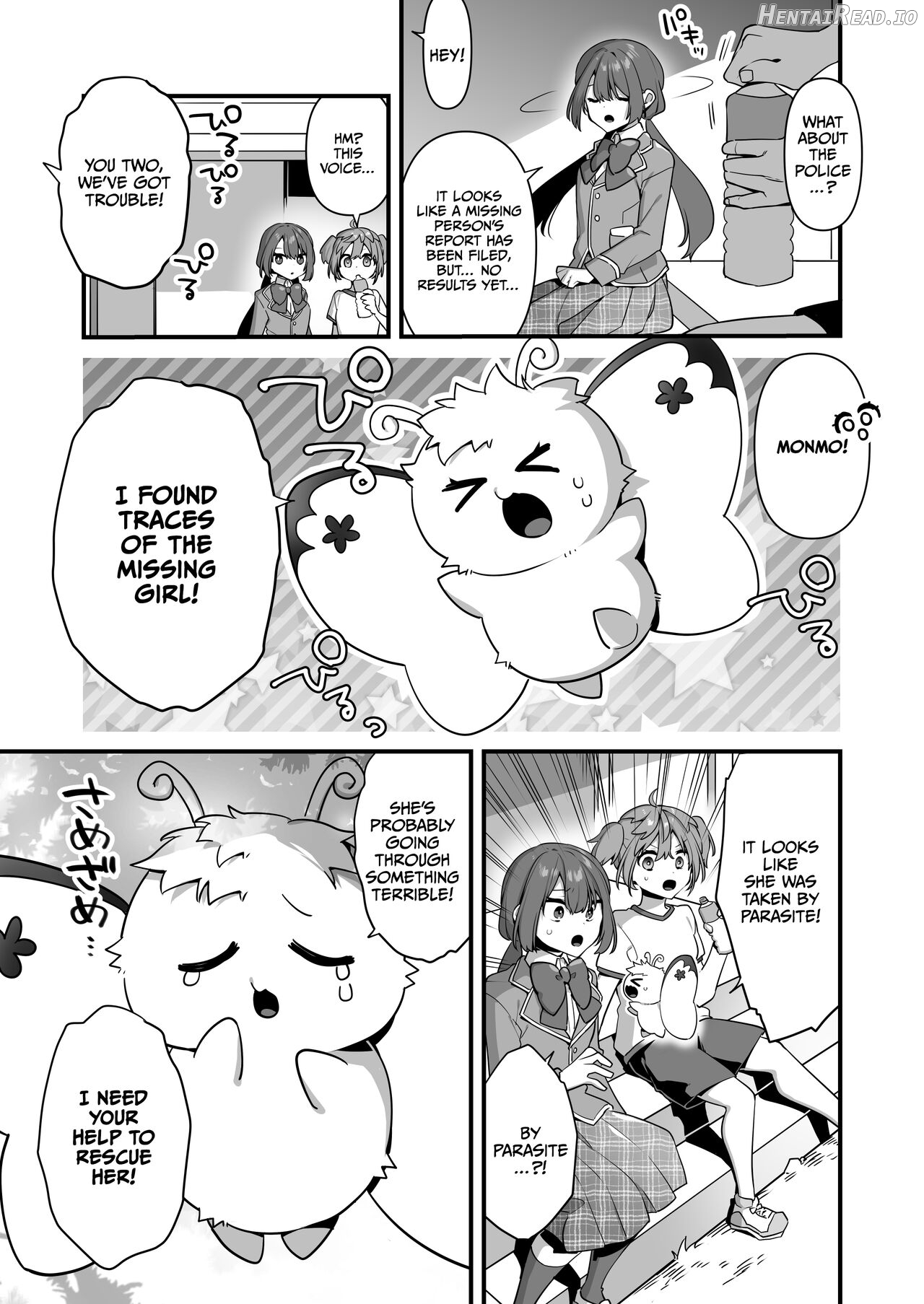 Aku no Tesaki ni Natta node. ~Mahou Shoujo o Ryoujoku Shimasu~ 2 Chapter 1 - page 9