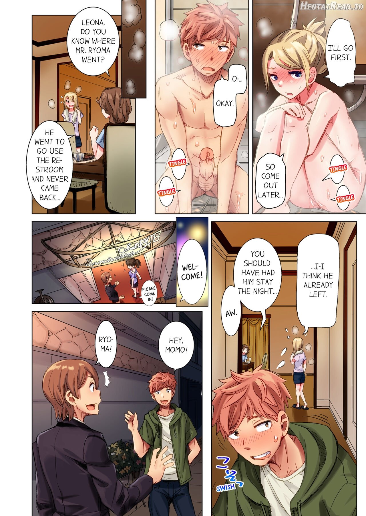 Cin Pub! ~Anoko o Ikaseru no ga Ore no Oshigoto~ Chapter 1-2 - page 144