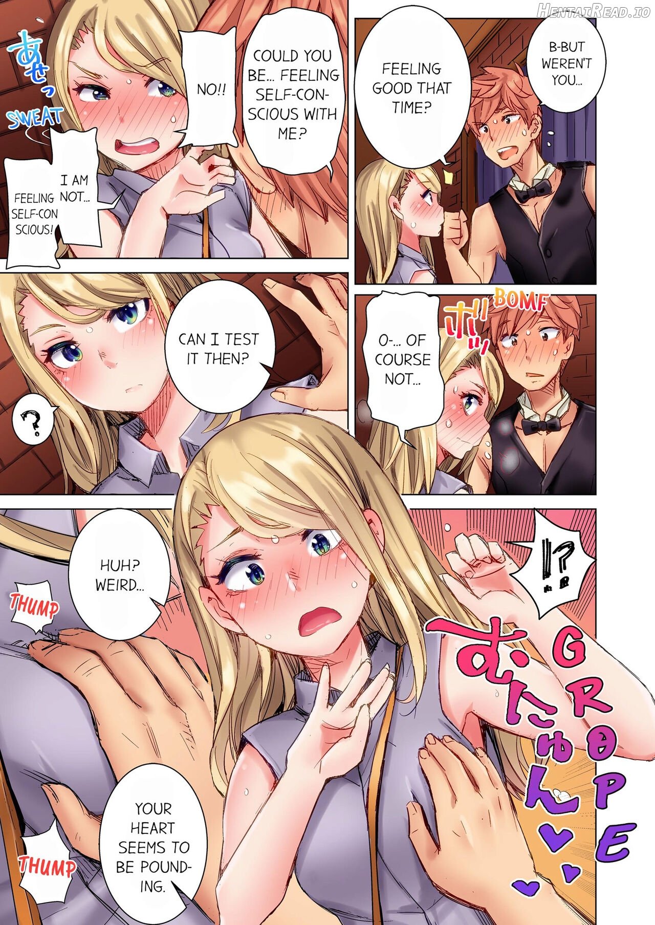 Cin Pub! ~Anoko o Ikaseru no ga Ore no Oshigoto~ Chapter 1-2 - page 64