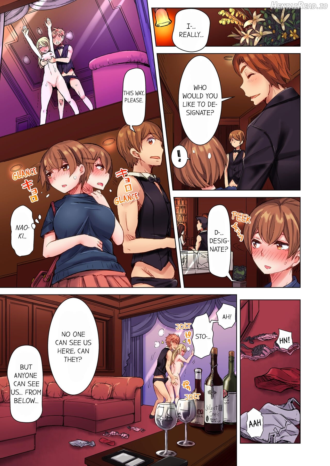 Cin Pub! ~Anoko o Ikaseru no ga Ore no Oshigoto~ Chapter 1-2 - page 66