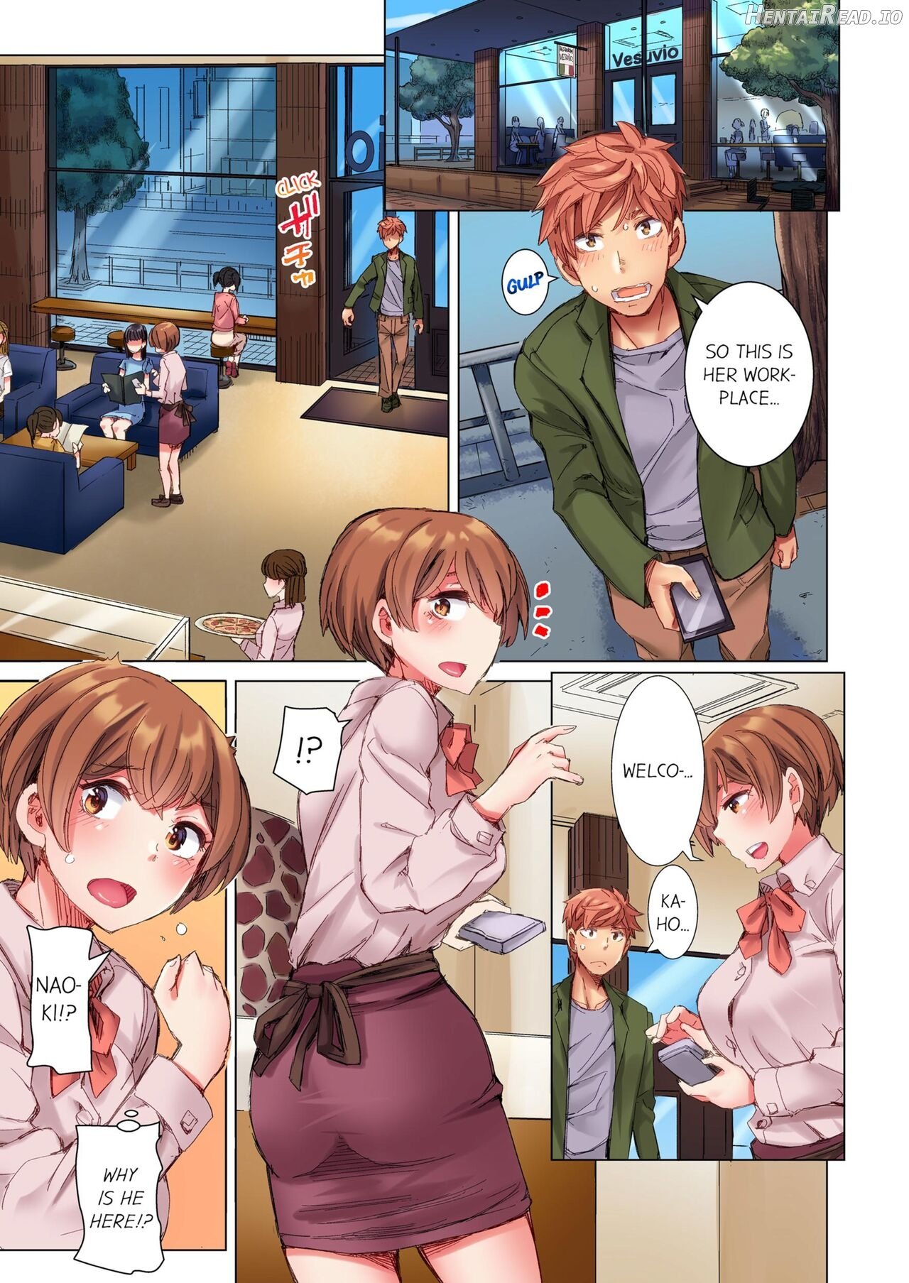 Cin Pub! ~Anoko o Ikaseru no ga Ore no Oshigoto~ Chapter 3 - page 1