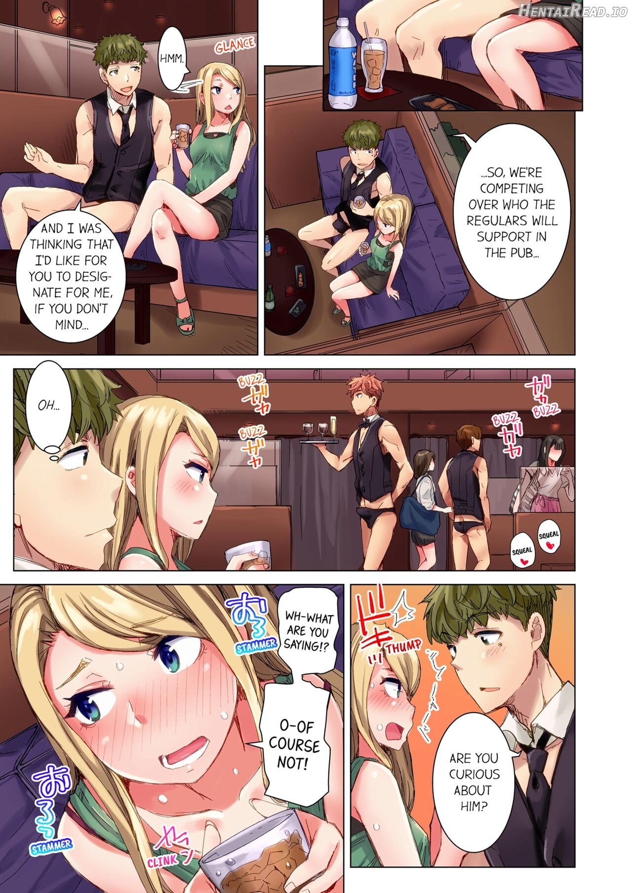 Cin Pub! ~Anoko o Ikaseru no ga Ore no Oshigoto~ Chapter 3 - page 33