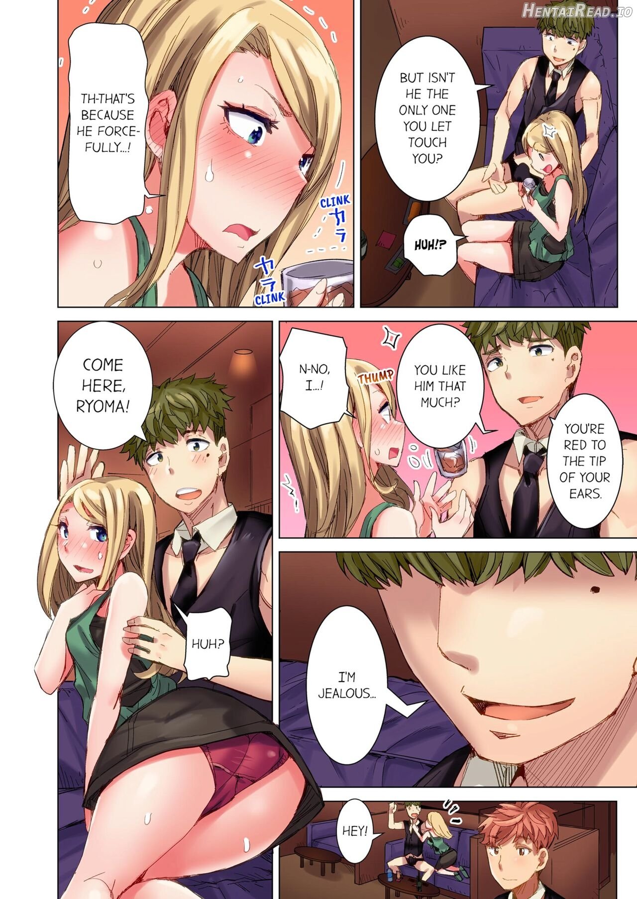 Cin Pub! ~Anoko o Ikaseru no ga Ore no Oshigoto~ Chapter 3 - page 34