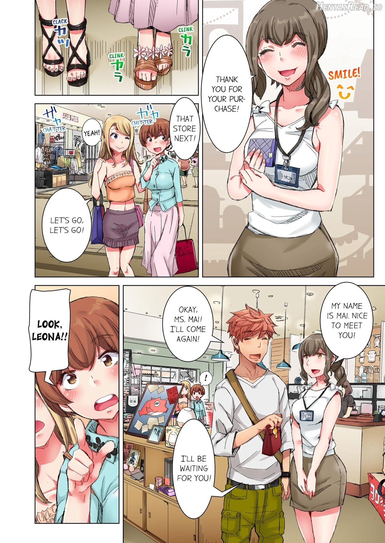 Cin Pub! ~Anoko o Ikaseru no ga Ore no Oshigoto~ Chapter 3 - page 56