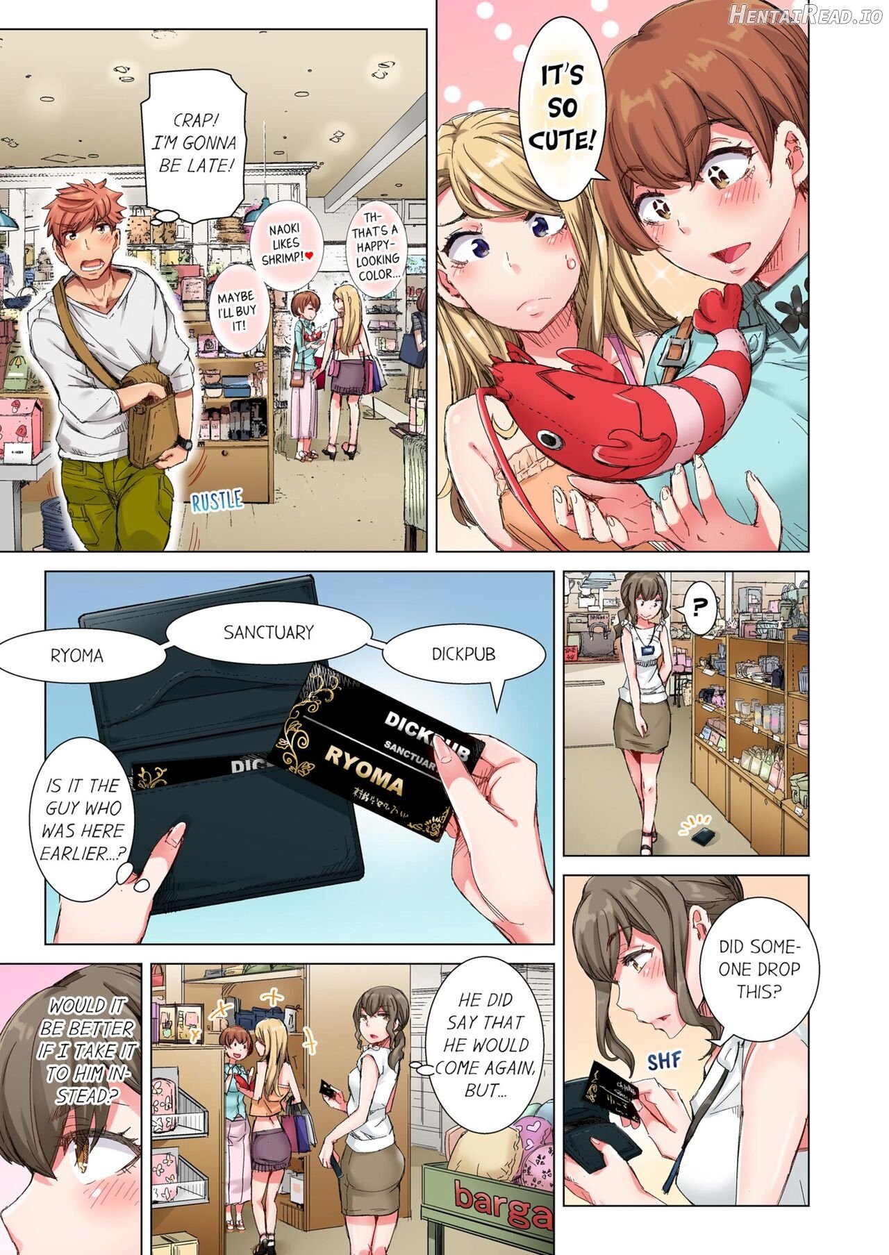 Cin Pub! ~Anoko o Ikaseru no ga Ore no Oshigoto~ Chapter 3 - page 57