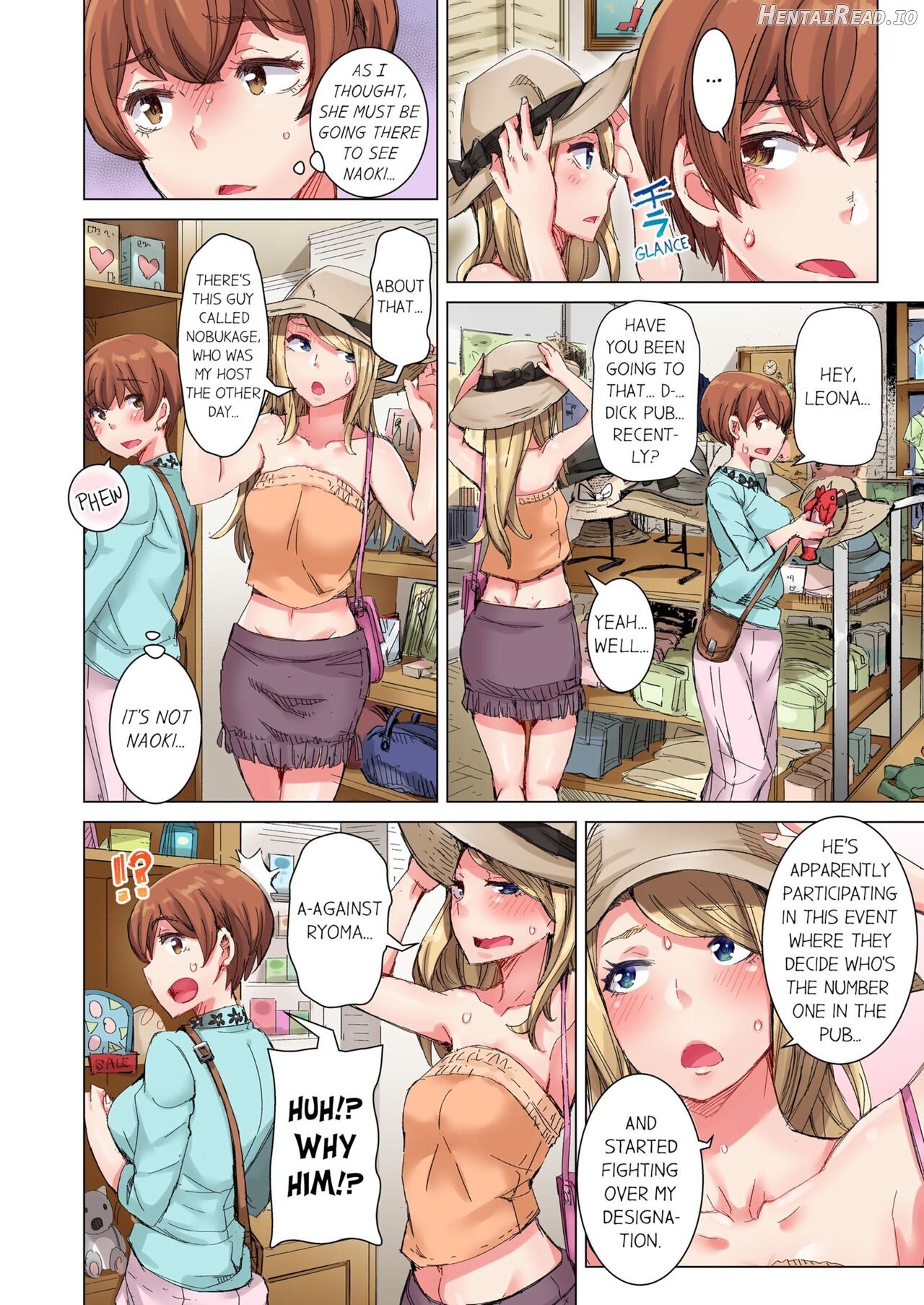 Cin Pub! ~Anoko o Ikaseru no ga Ore no Oshigoto~ Chapter 3 - page 58